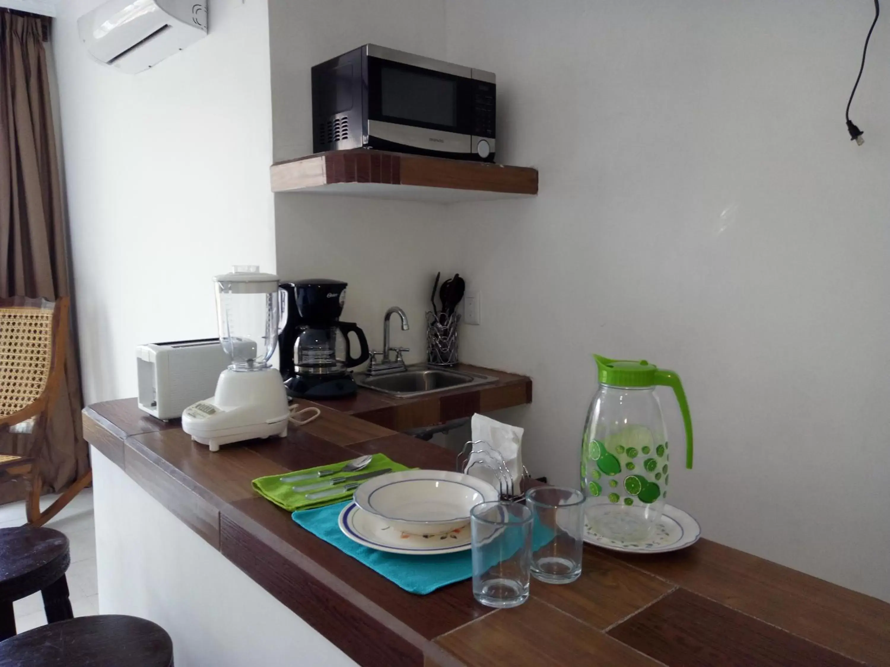 Kitchen or kitchenette, Kitchen/Kitchenette in Hotel Mary Carmen