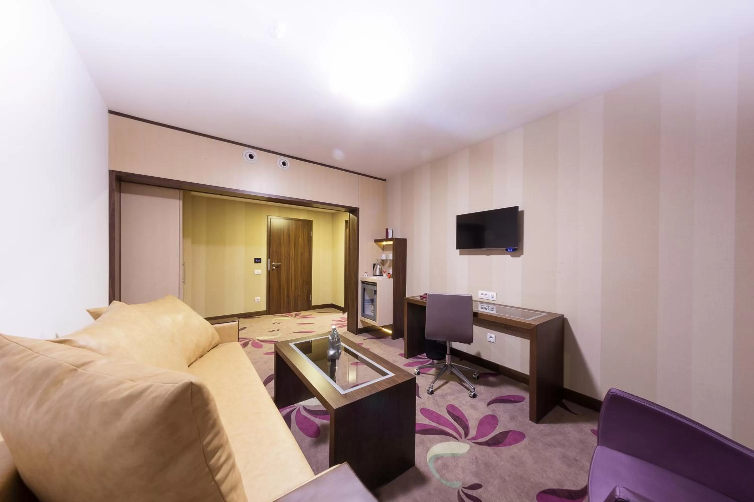 TV and multimedia in Hotel Transilvania