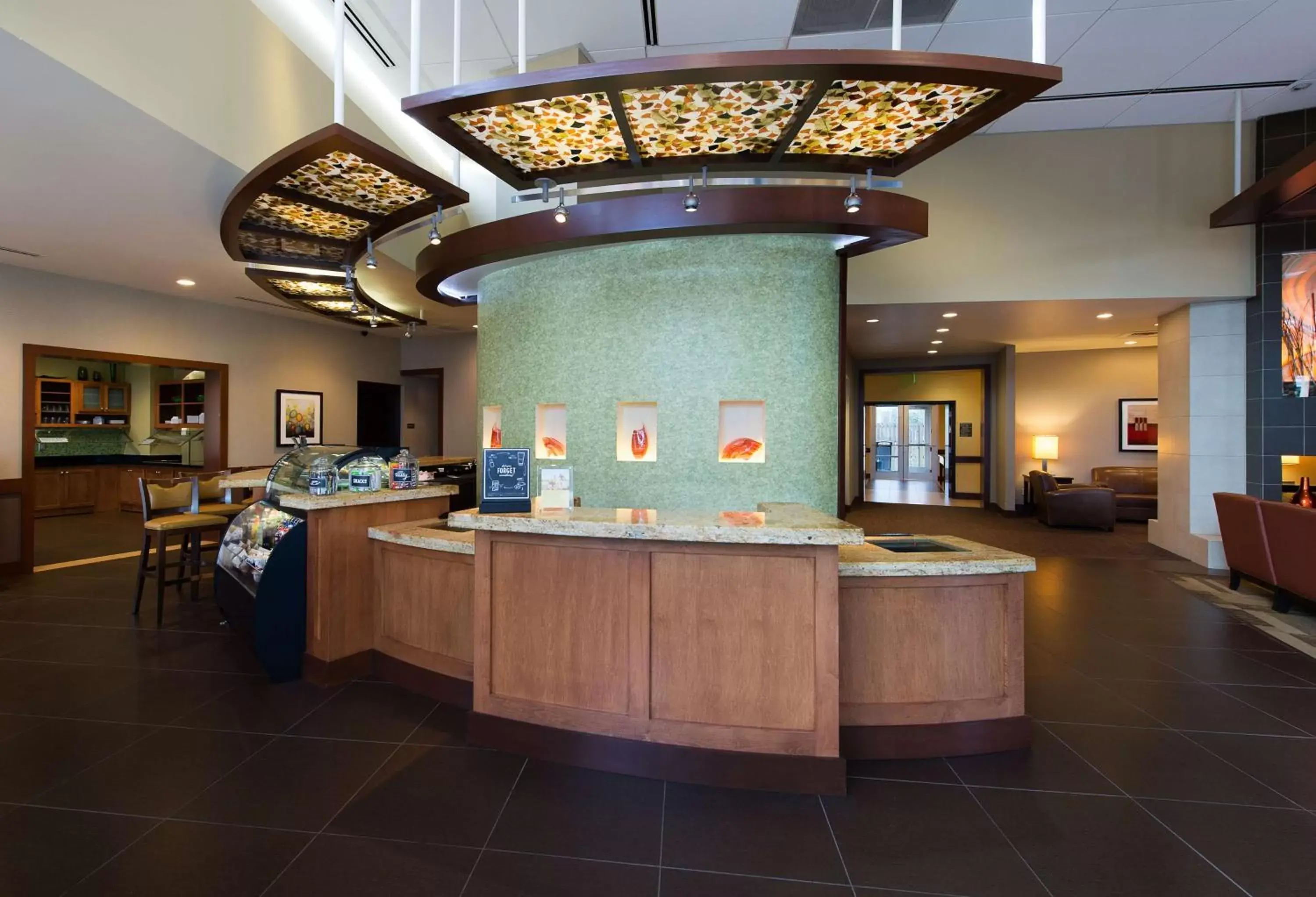 Property building, Lobby/Reception in Hyatt Place Richmond Airport