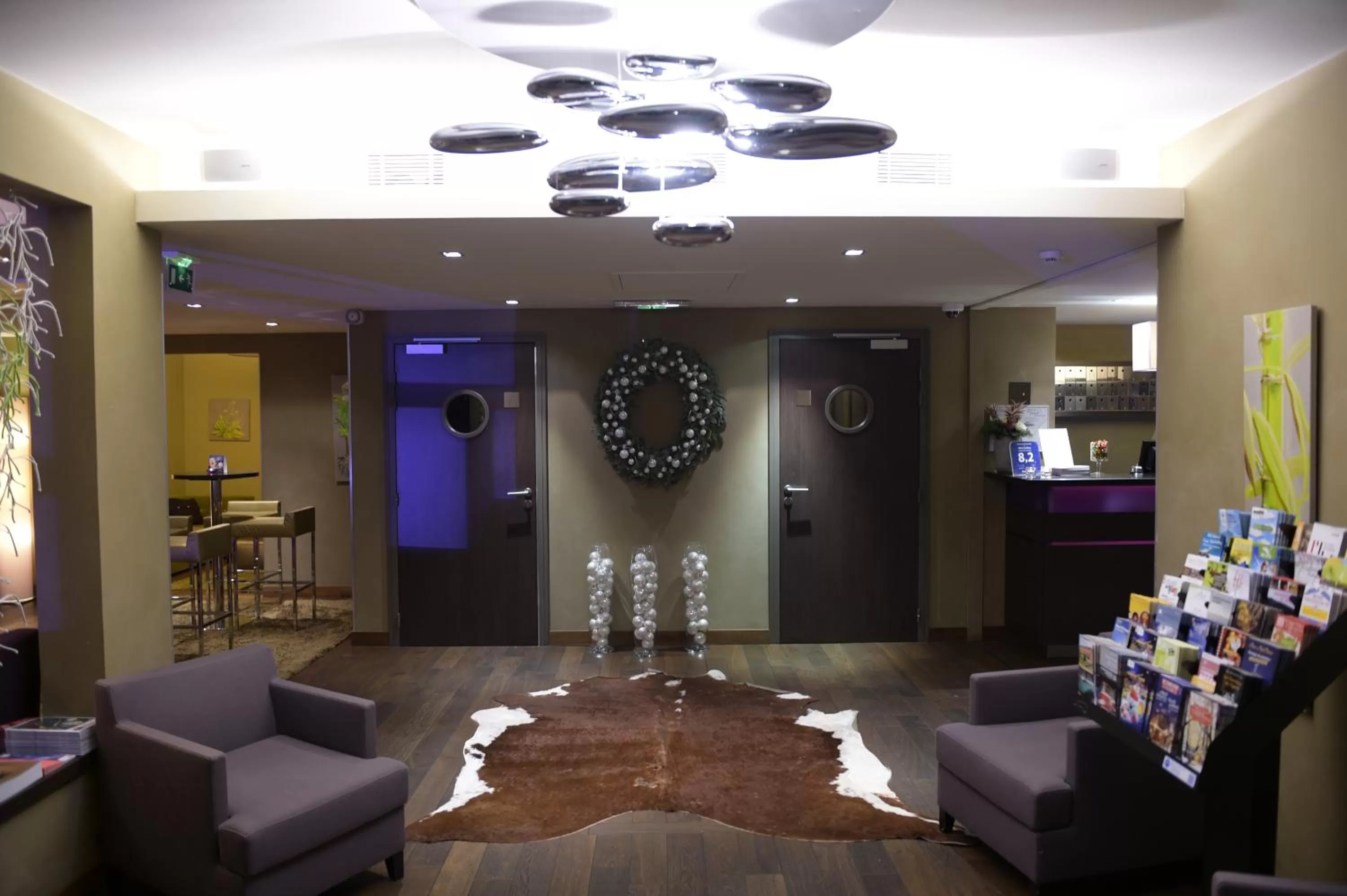 Facade/entrance in Hôtel Les Rives