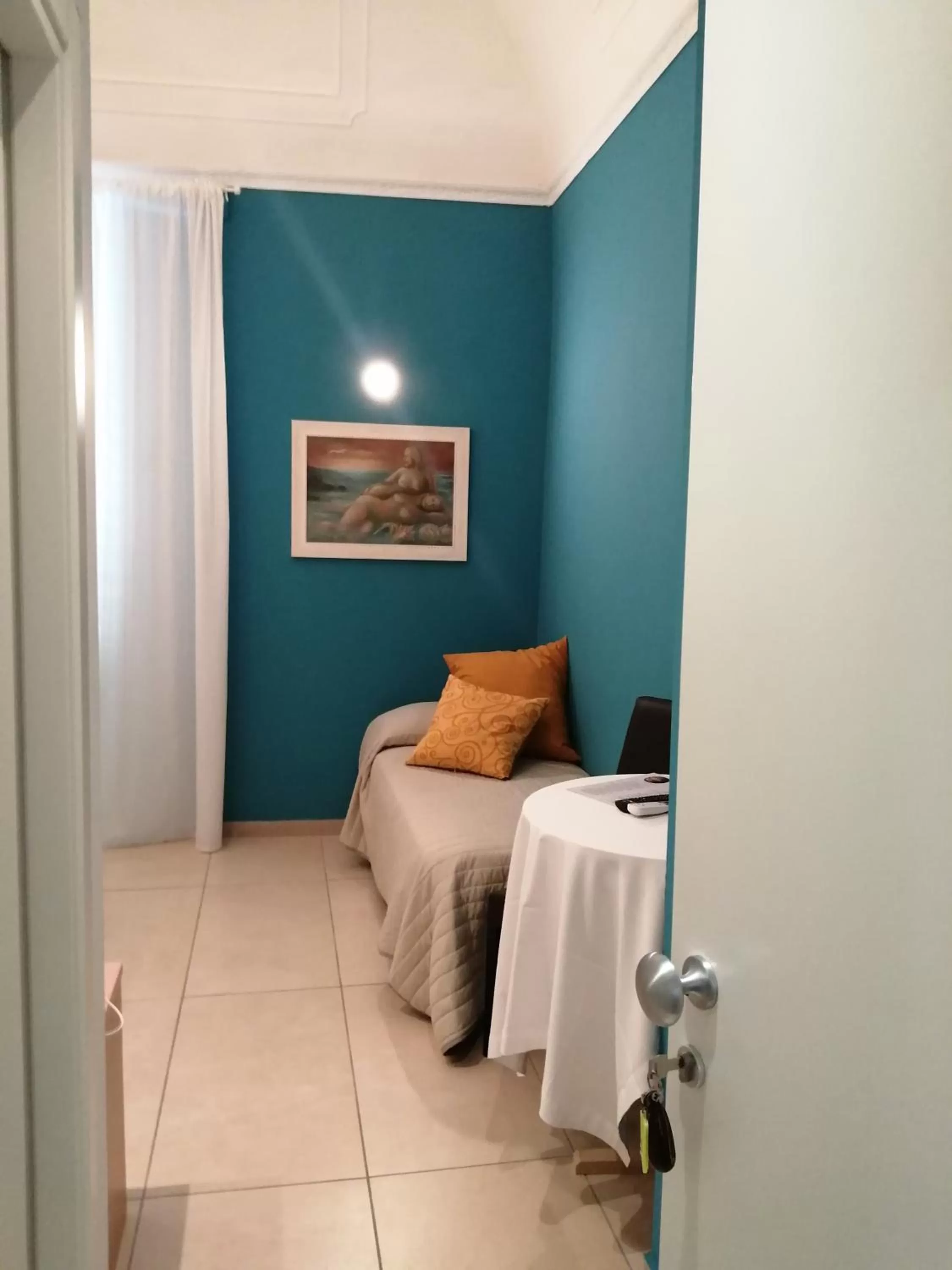 Seating Area in Golden Rooms