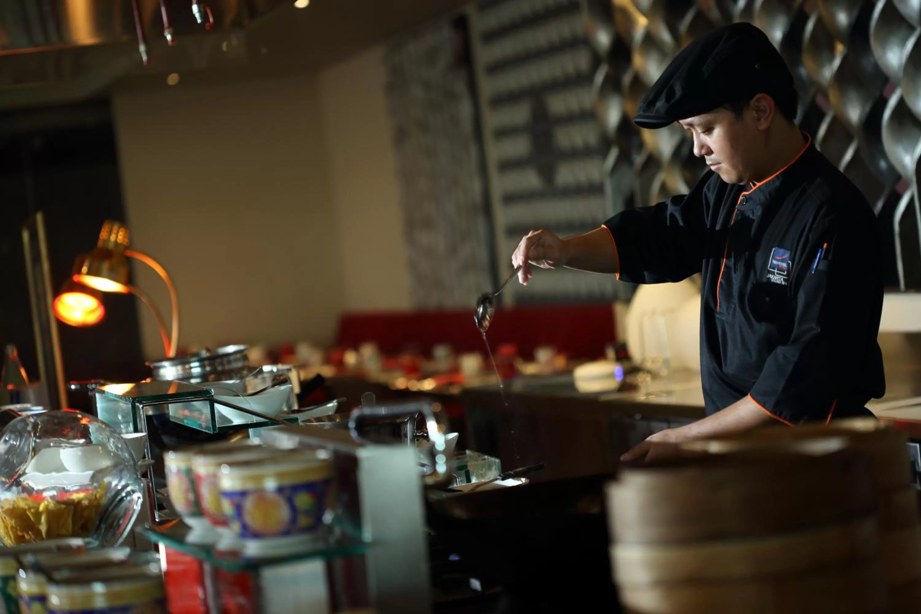 Staff in Novotel Jakarta Gajah Mada