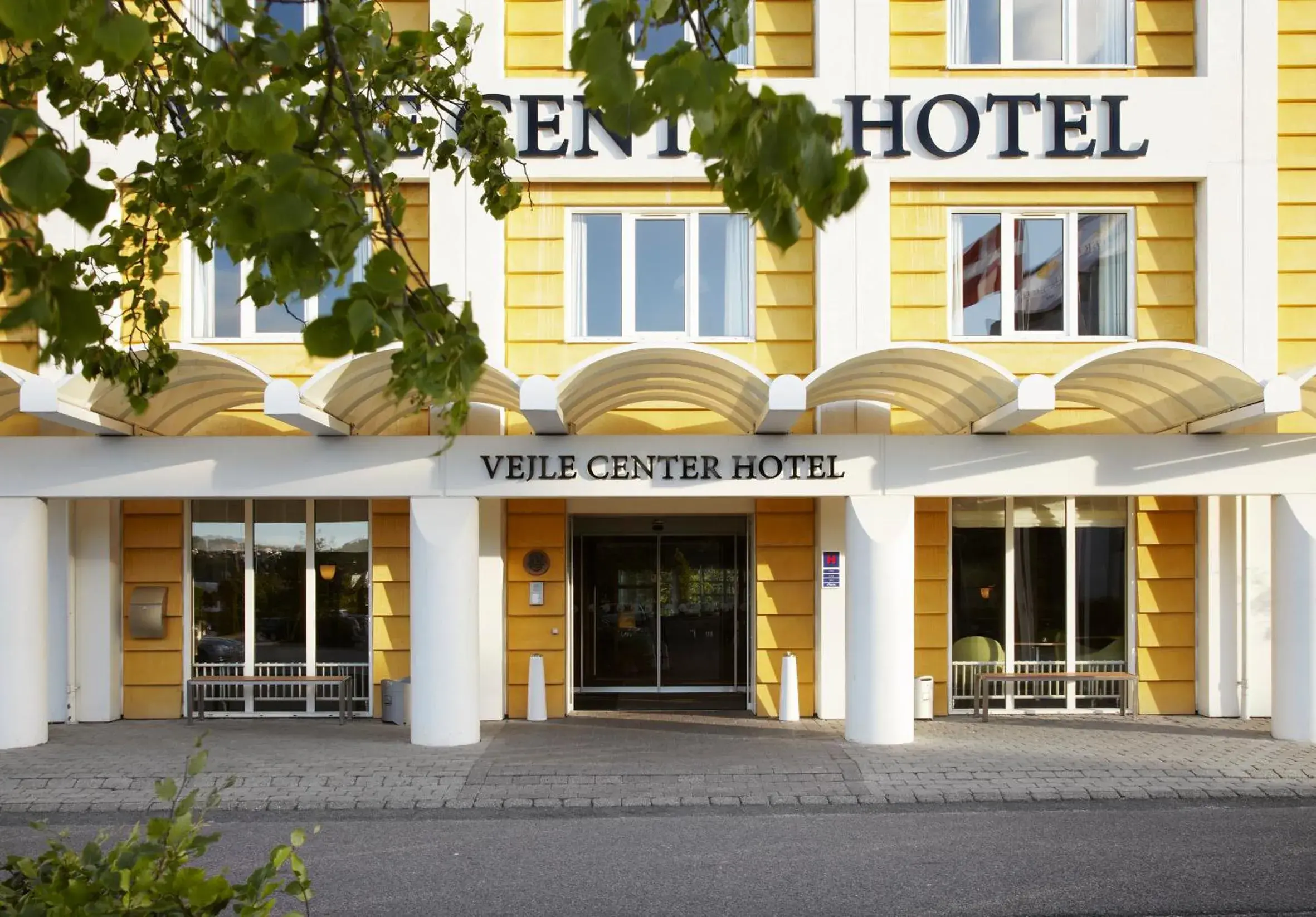 Facade/entrance in Vejle Center Hotel