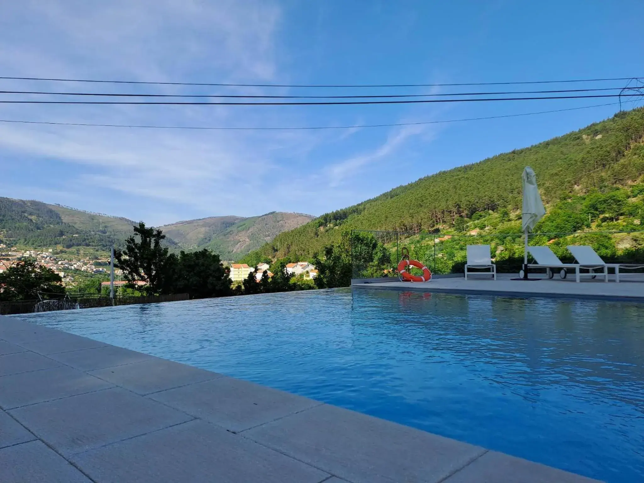 Off site, Swimming Pool in Inatel Manteigas