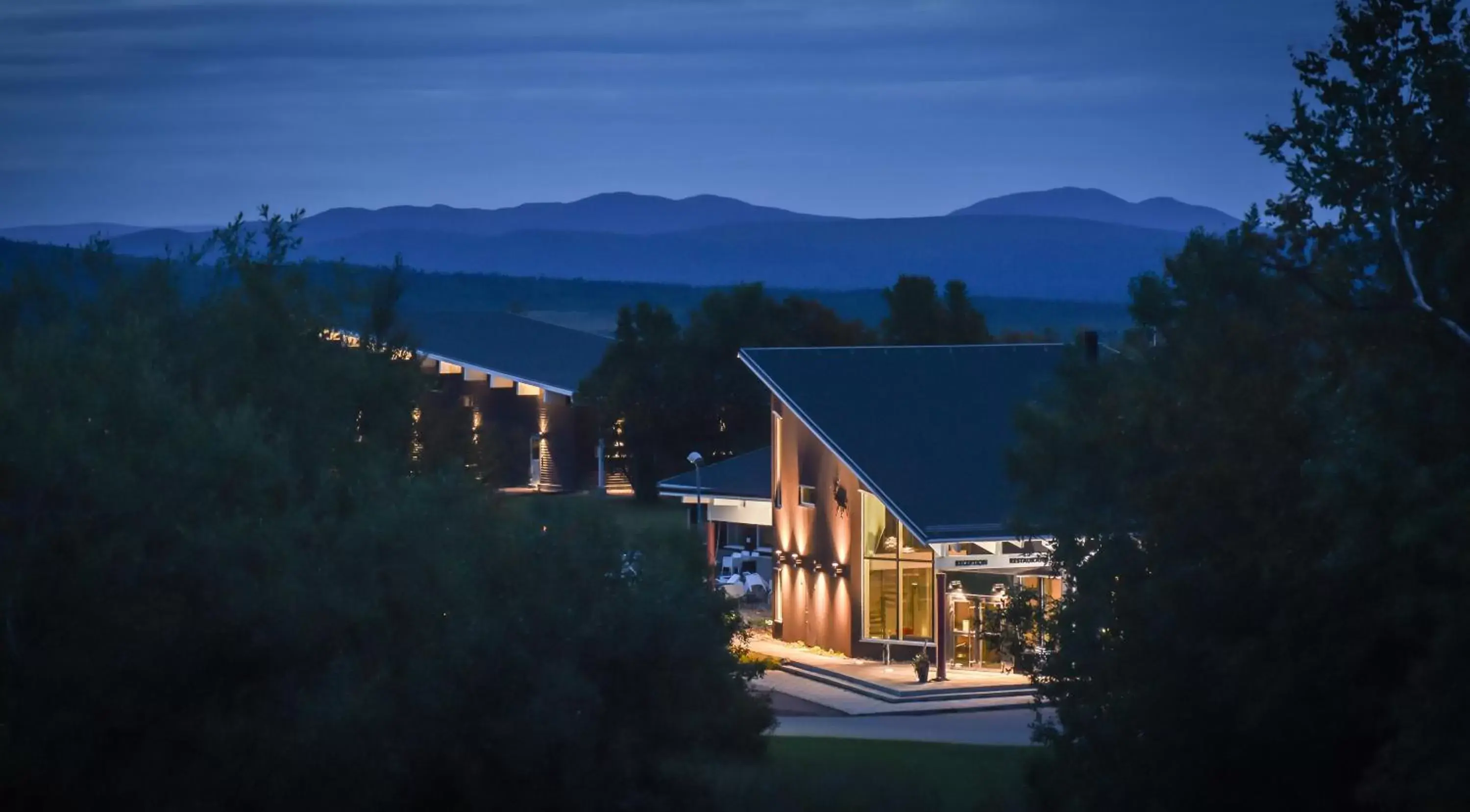 Facade/entrance in Camp Ripan Facade/entrance in Camp Ripan