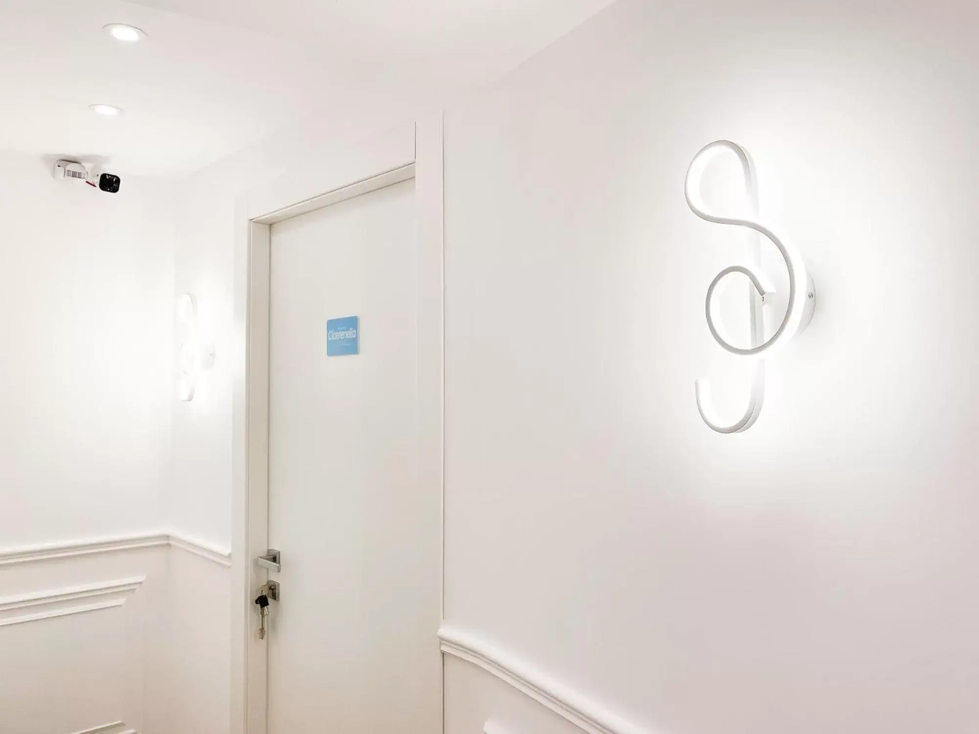 Lobby or reception, Bathroom in B&B La Canzonetta