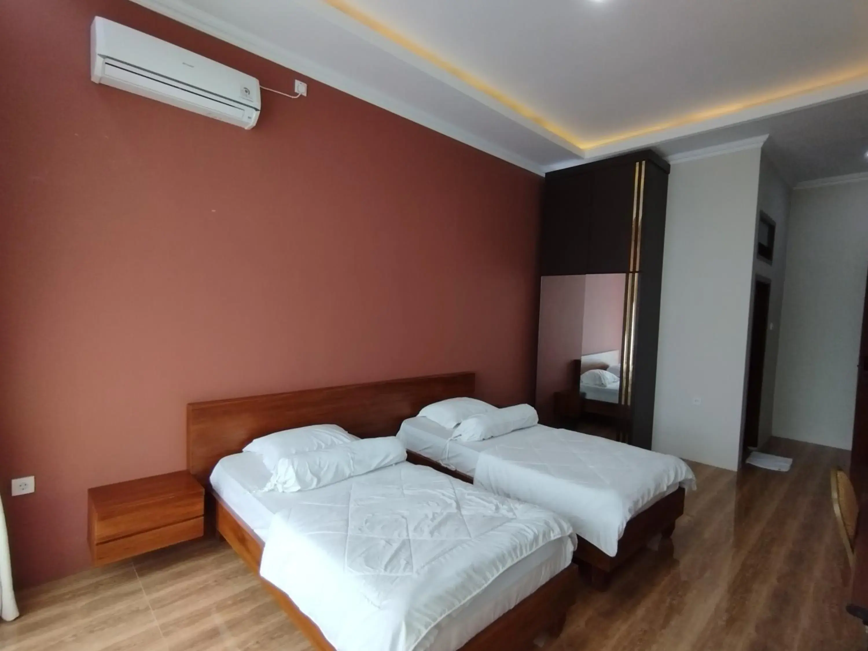 Bed in Saira Hotel dan Homestay Syariah