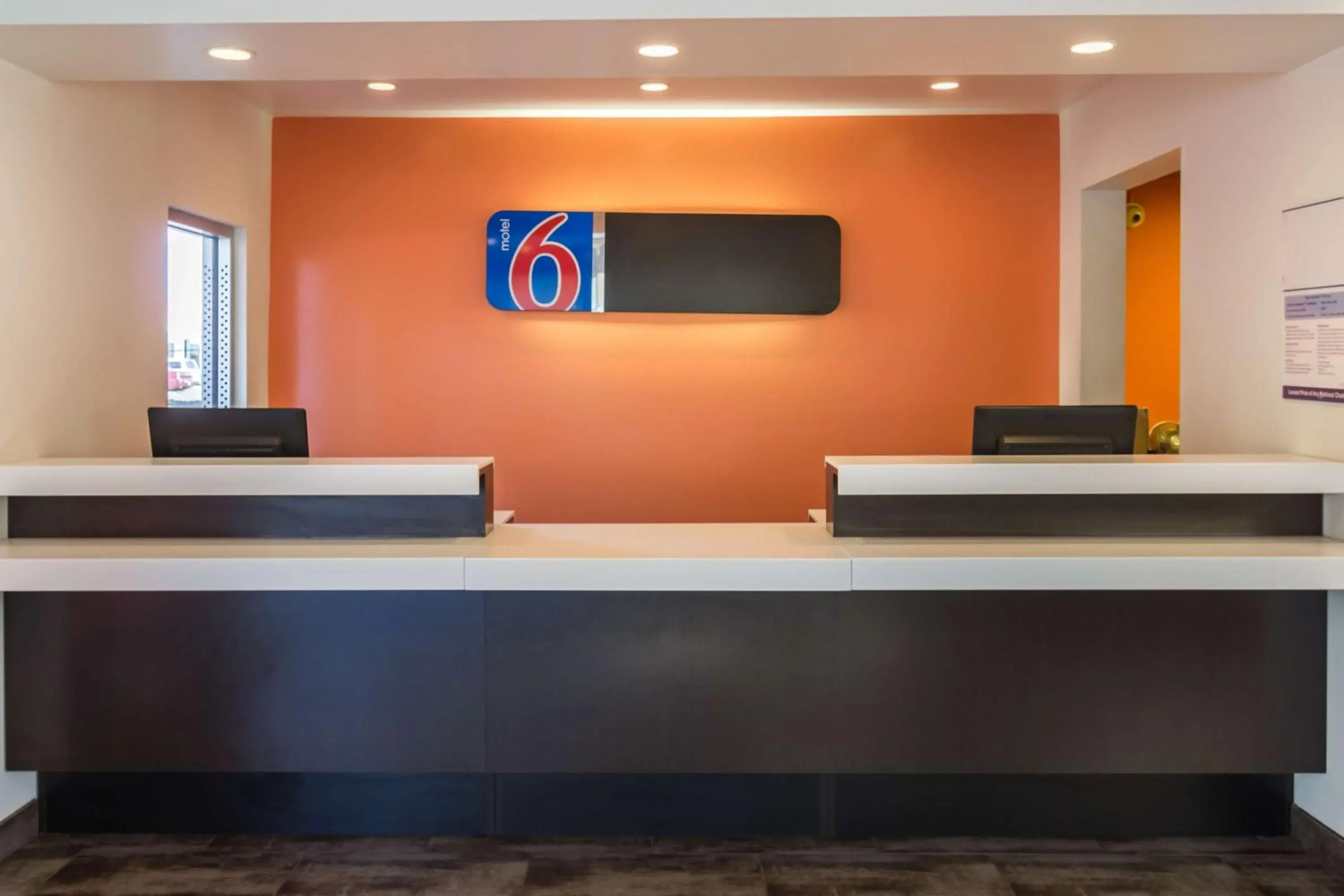 Property logo or sign, Lobby/Reception in Motel 6-Oroville, CA