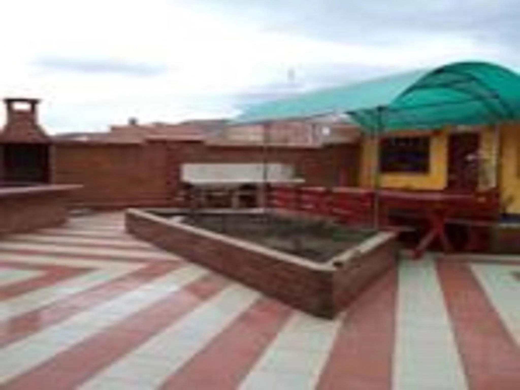 Garden in Apart Hotel Turquesa