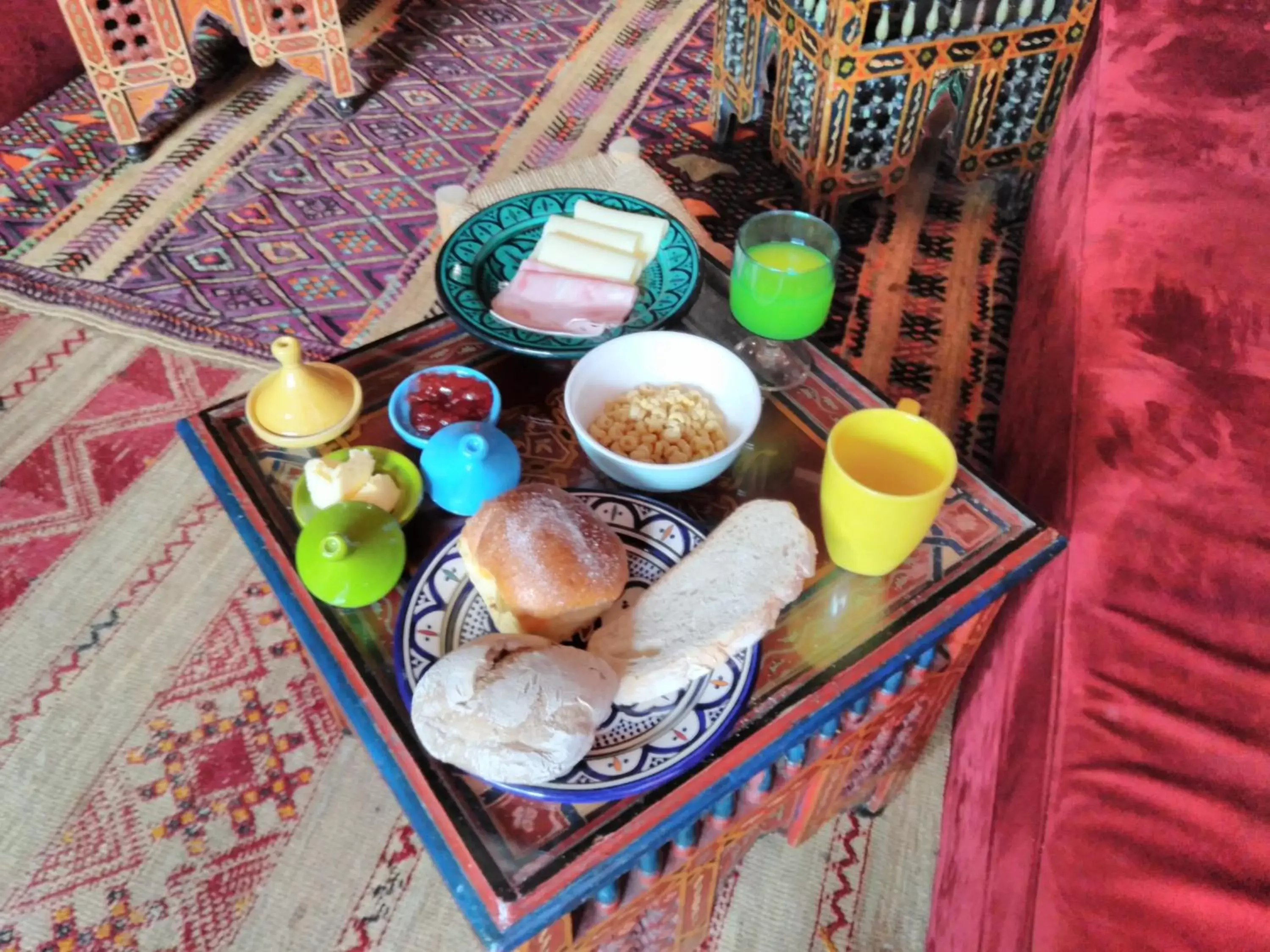 Breakfast in Porto Riad - Guest House
