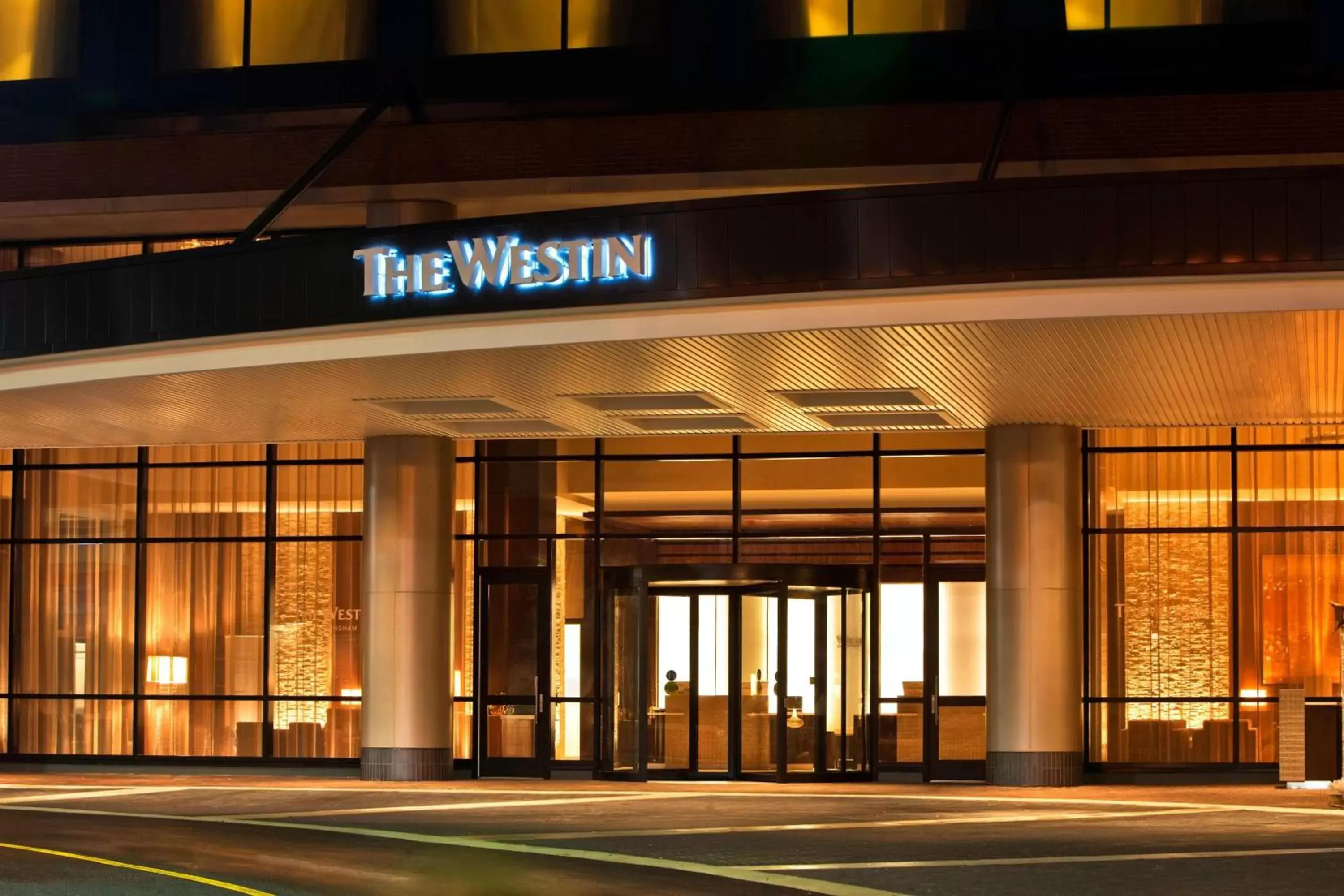 Property building in The Westin Birmingham