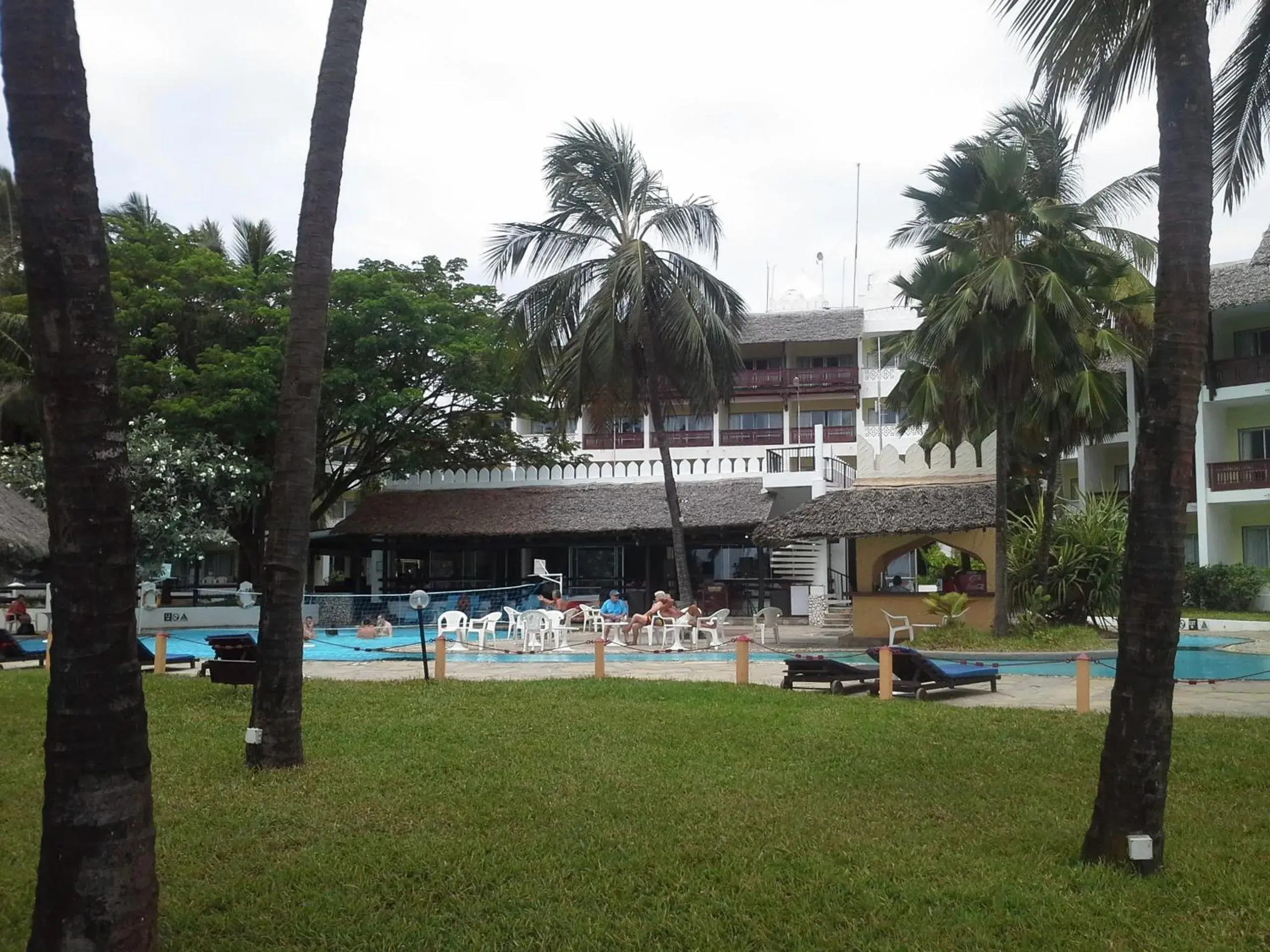 Facade/entrance, Property Building in Bamburi Beach Hotel