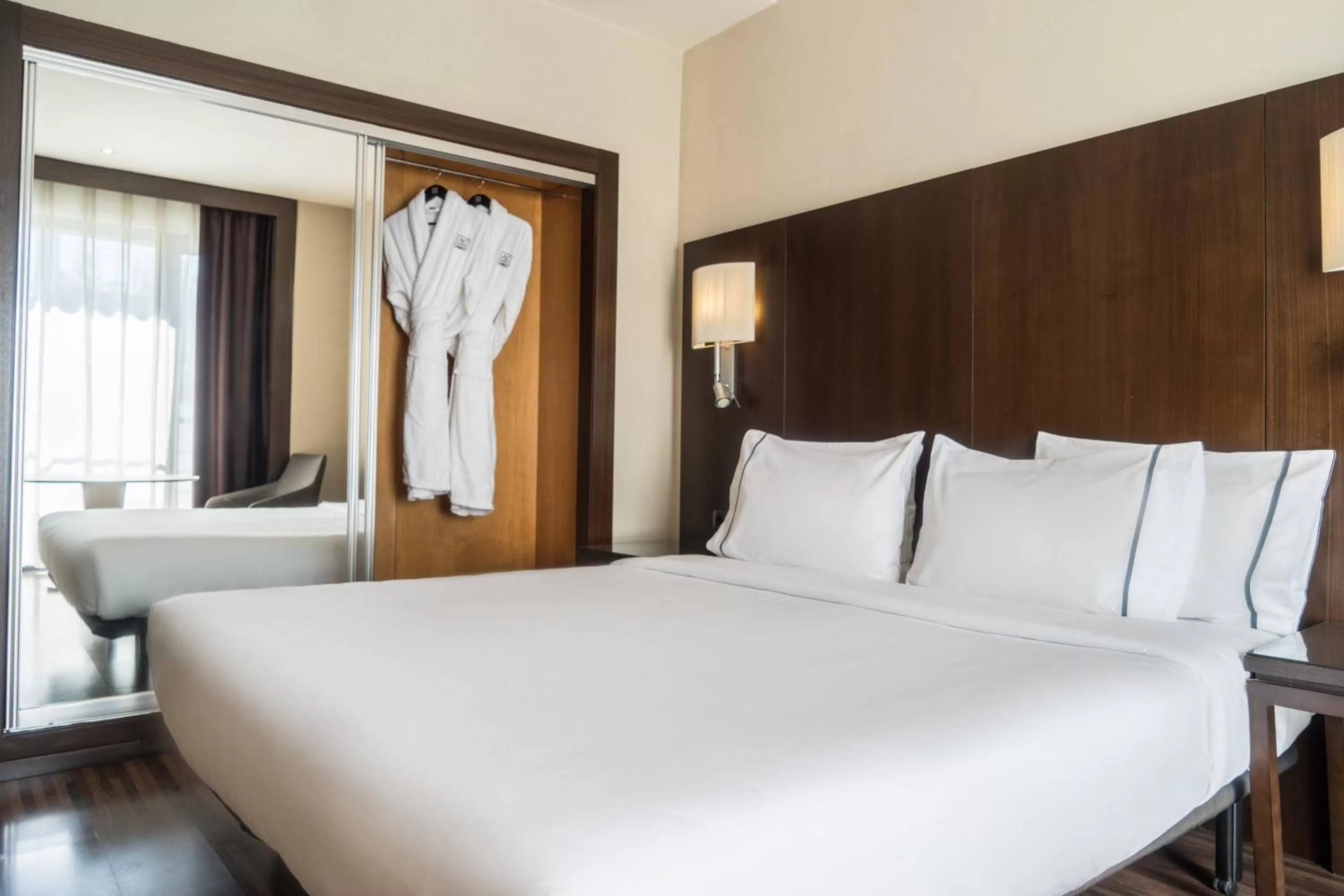 Deluxe King or Twin Room in AC Hotel Ciudad de Sevilla by Marriott