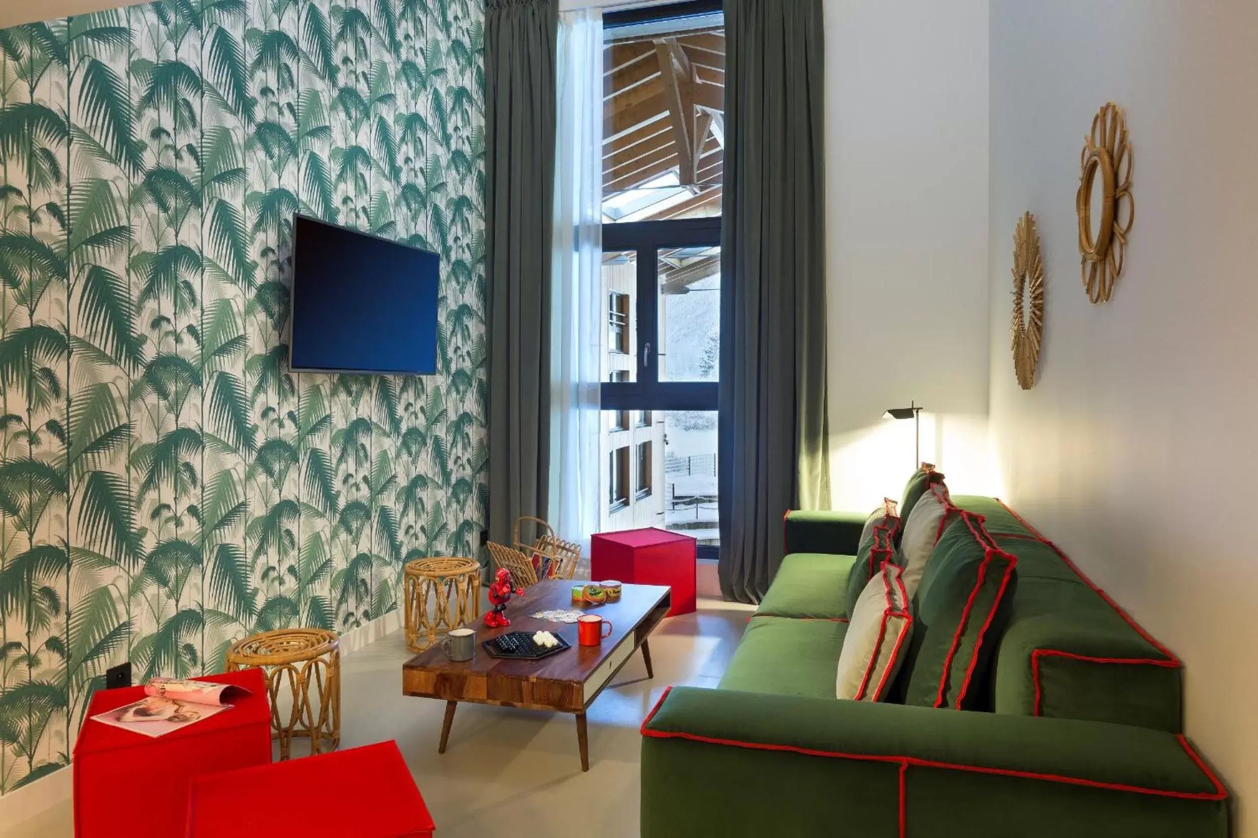 Photo of the whole room in RockyPop Chamonix - Les Houches Photo of the whole room in RockyPop Chamonix - Les Houches