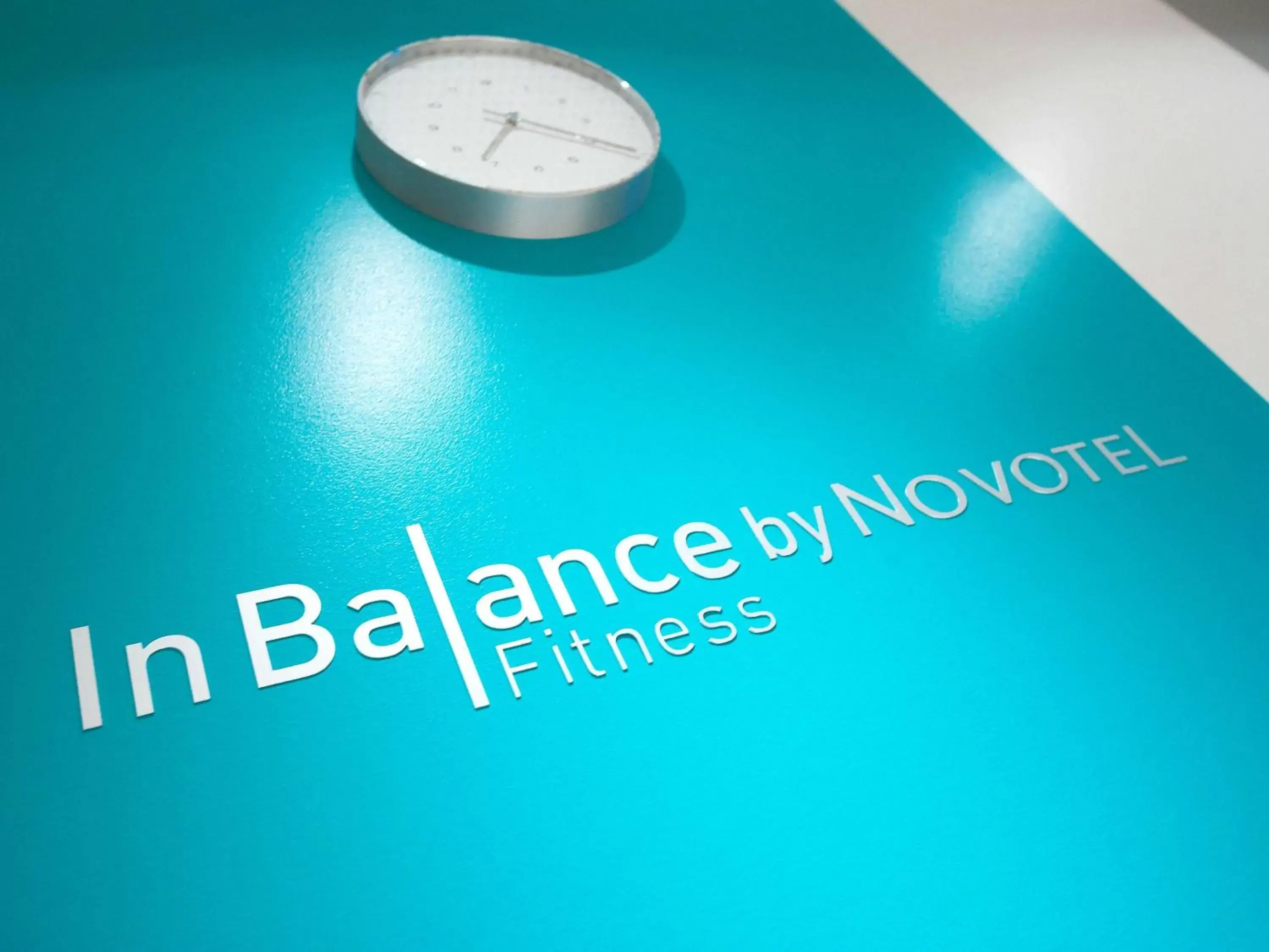 Fitness centre/facilities in Novotel Suites Rouen Normandie