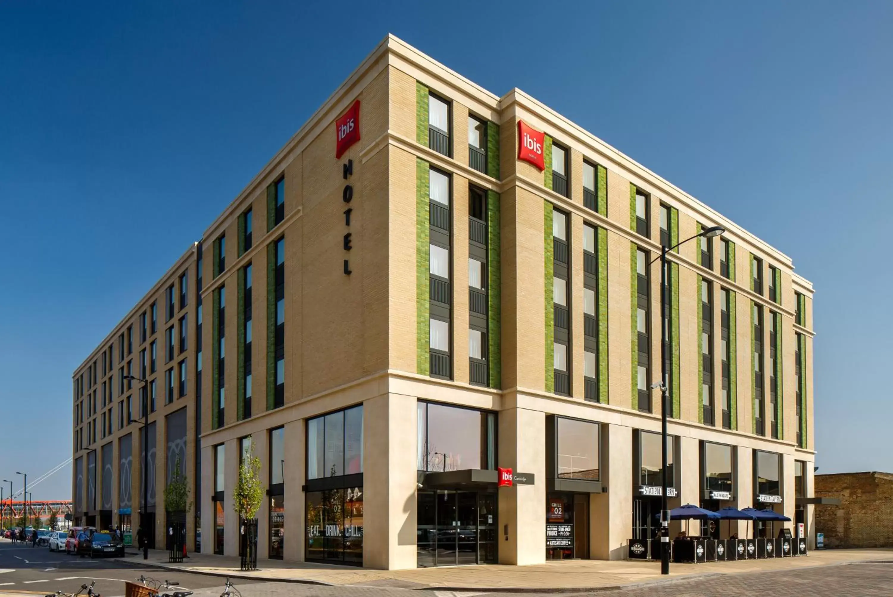 Facade/entrance, Property Building in ibis Cambridge Central Station