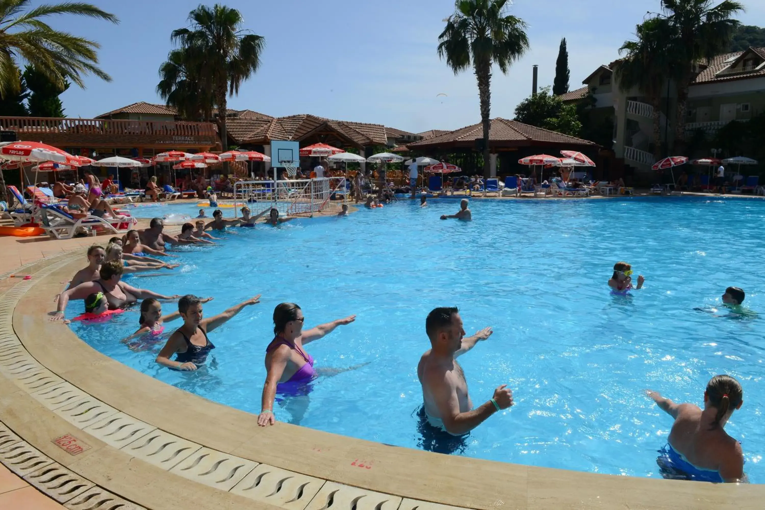 Swimming Pool in Oludeniz Turquoise Hotel