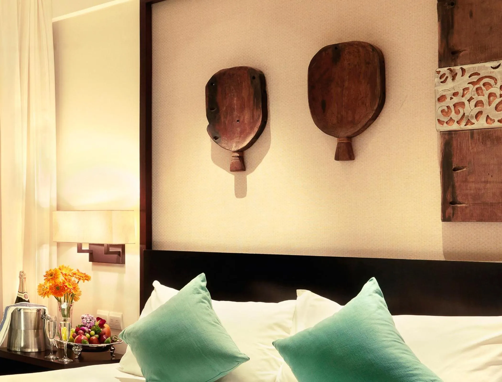 Decorative detail, Bed in Howard Johnson Resort Sanya Bay