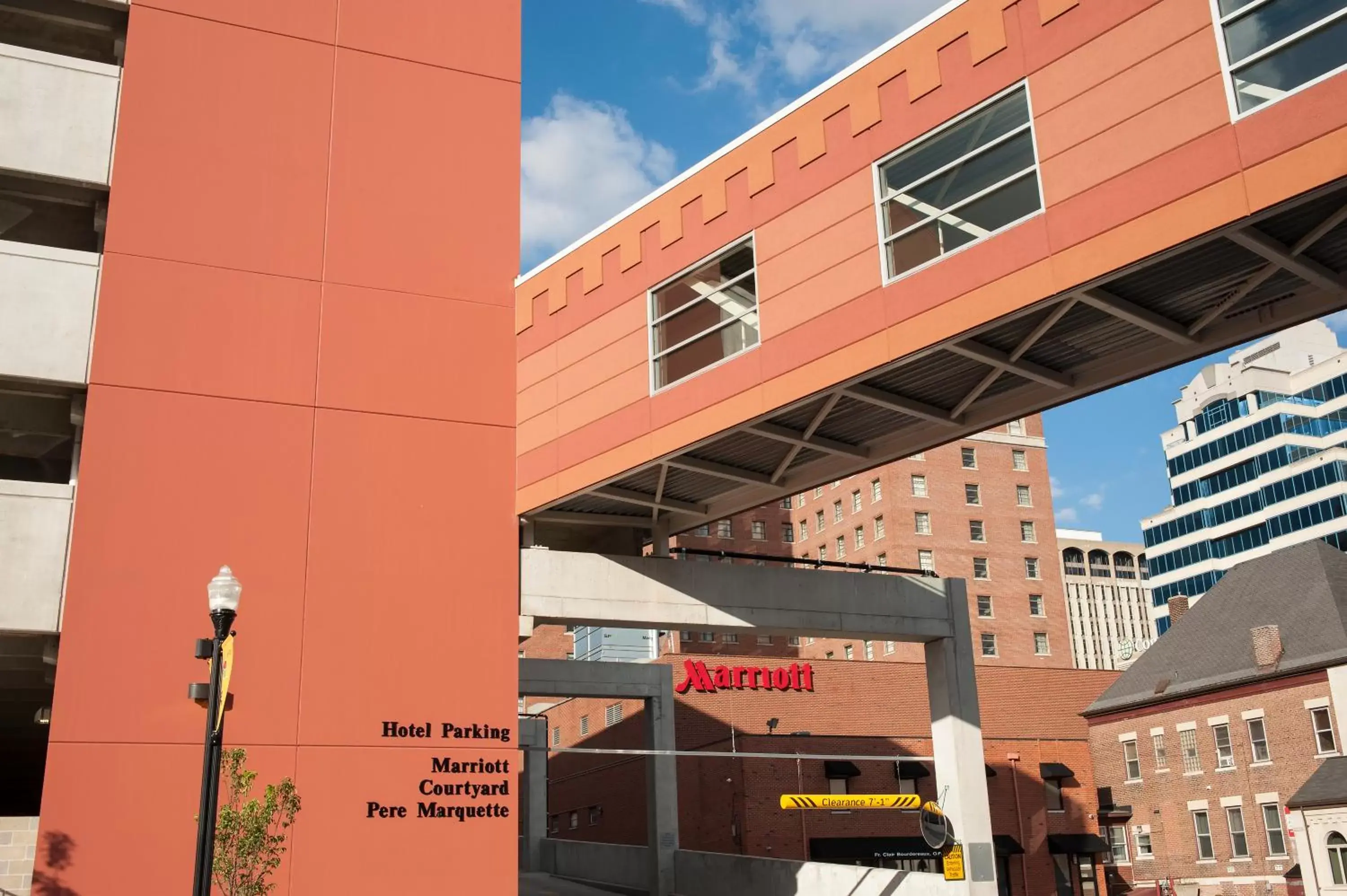 City view, Property Building in Courtyard Peoria Downtown