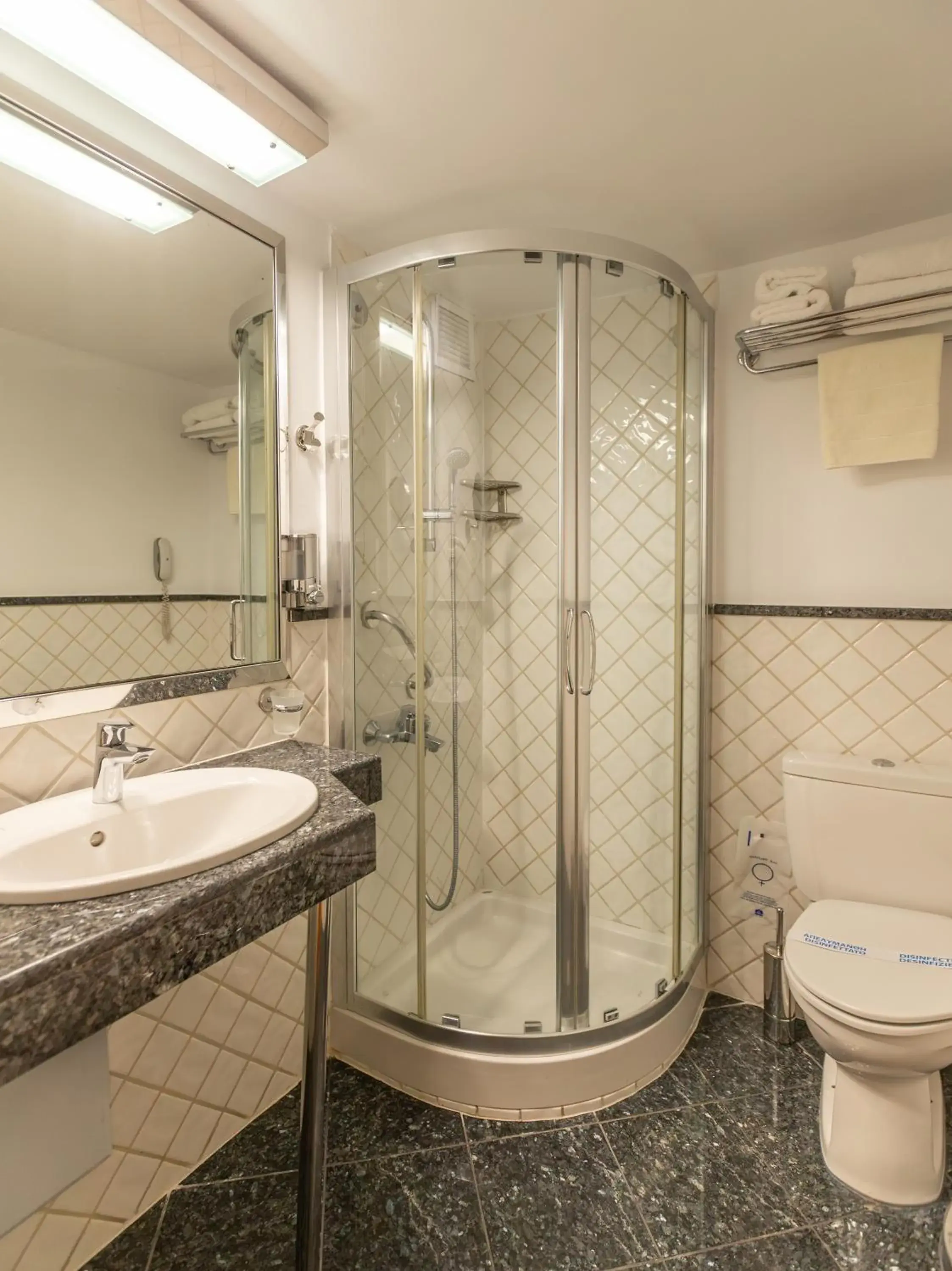Toilet, Bathroom in Ilisia Hotel Athens