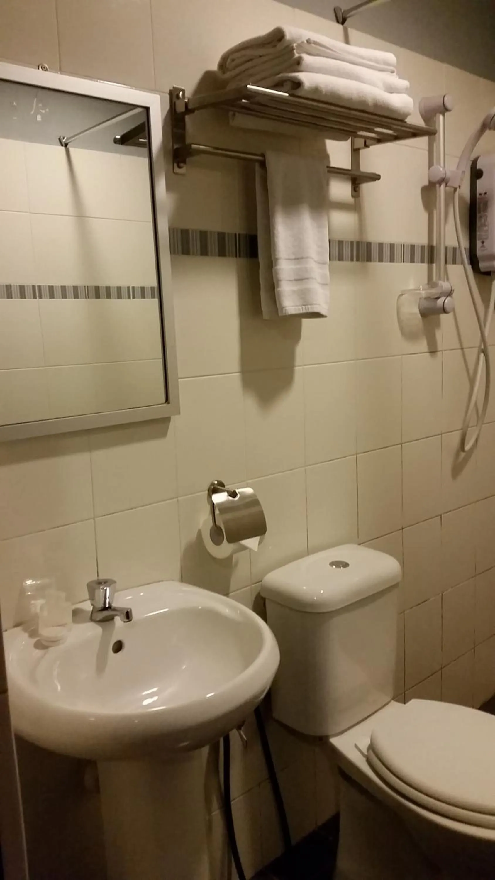 Bathroom in Hotel Sadong88