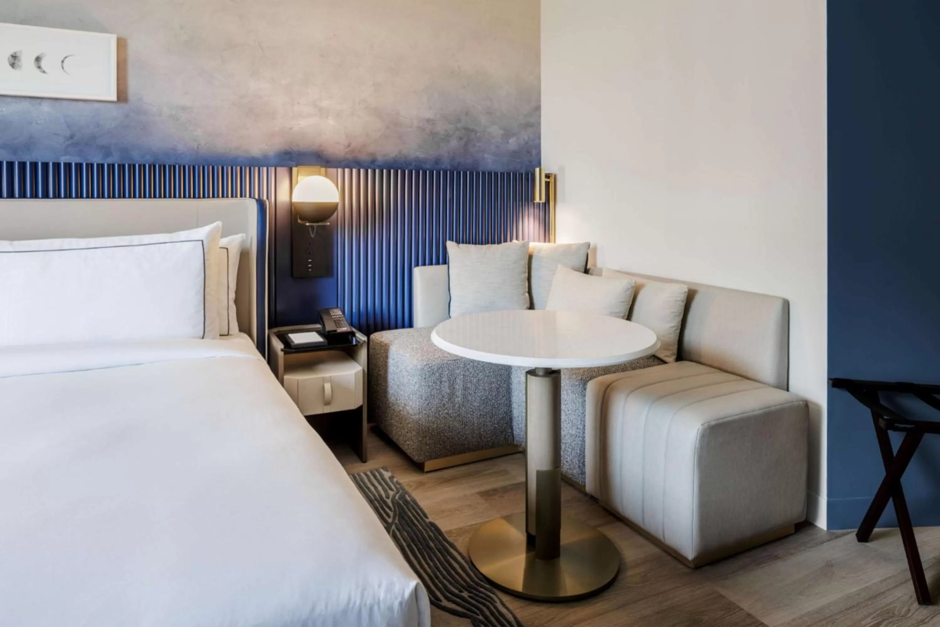 Bed in The Morrow Washington Dc, Curio Collection By Hilton