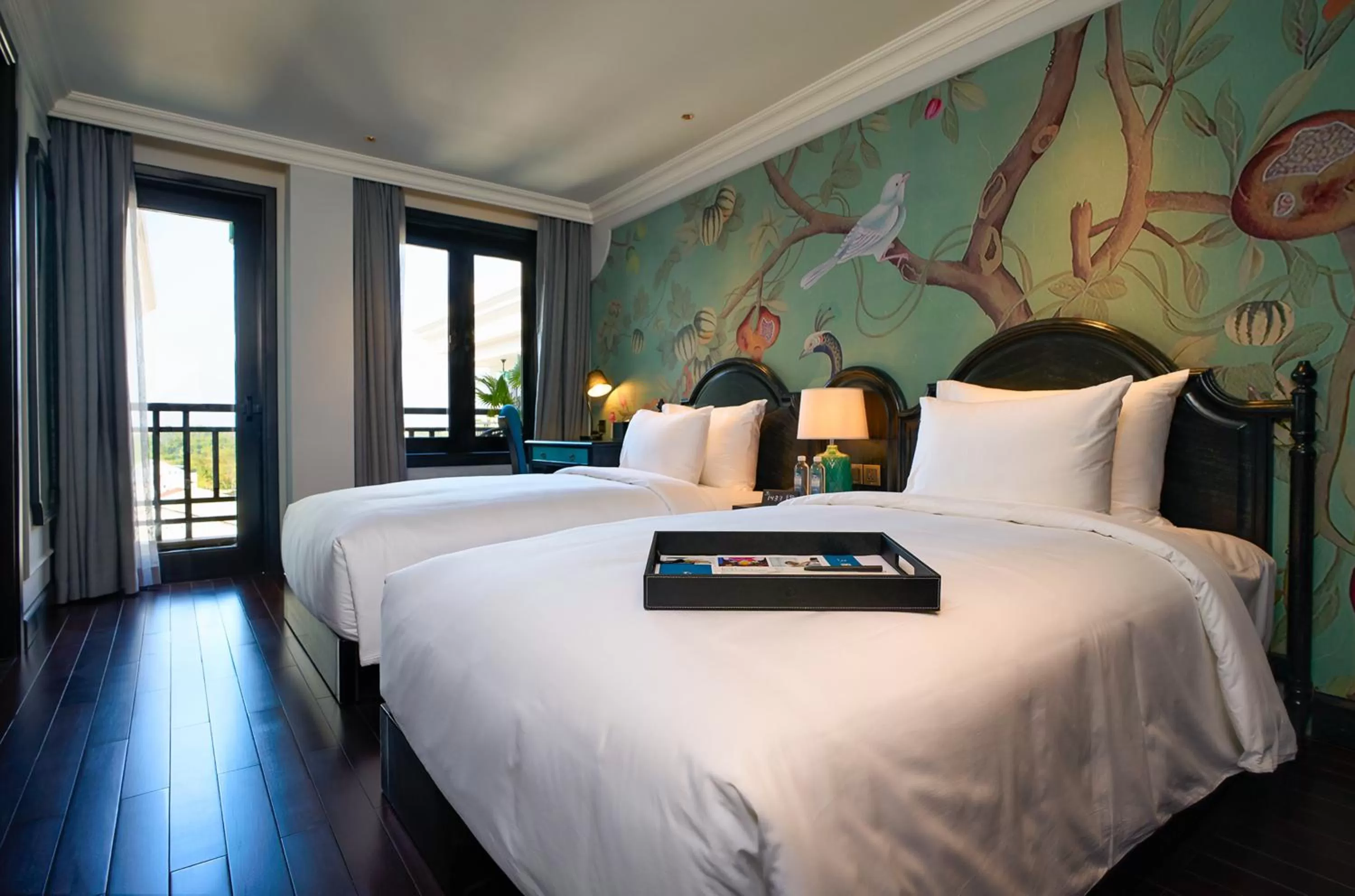 Property building, Bed in Hoi An Delicacy Hotel & Spa