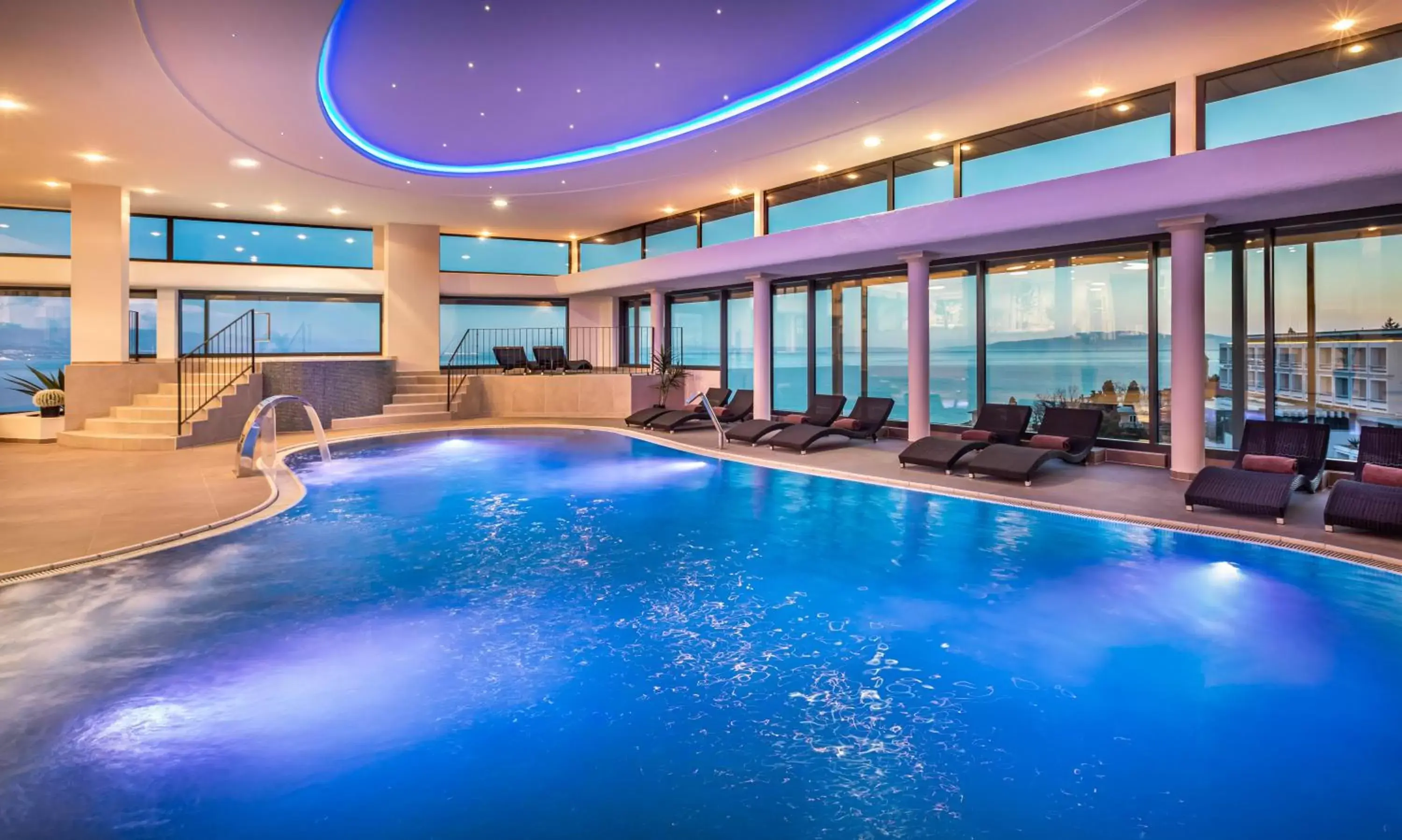 Pool view, Swimming Pool in Grand Hotel Adriatic II