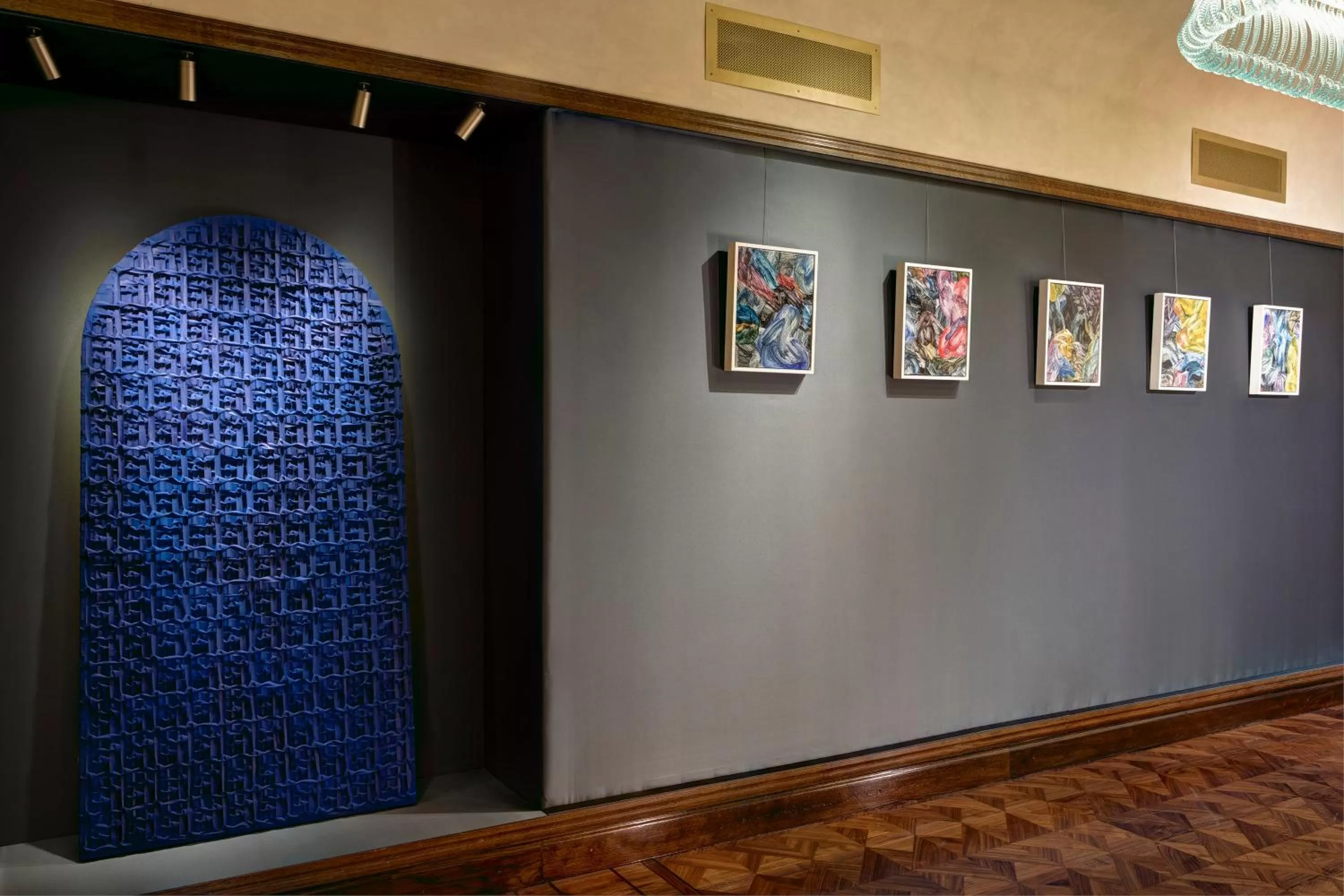 Lobby or reception in Grand Hotel Duchi d'Aosta