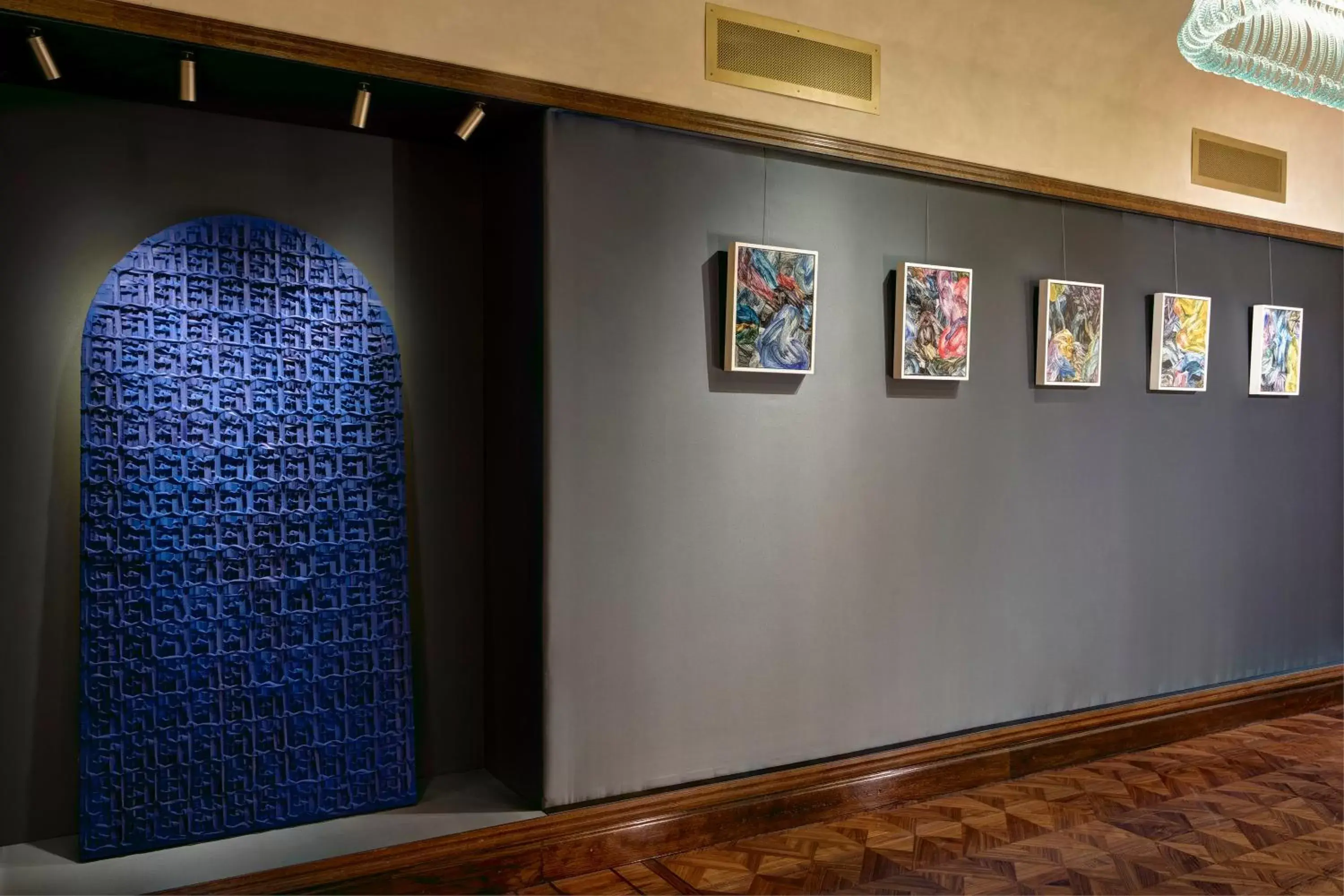 Lobby or reception in Grand Hotel Duchi d'Aosta Lobby or reception in Grand Hotel Duchi d'Aosta