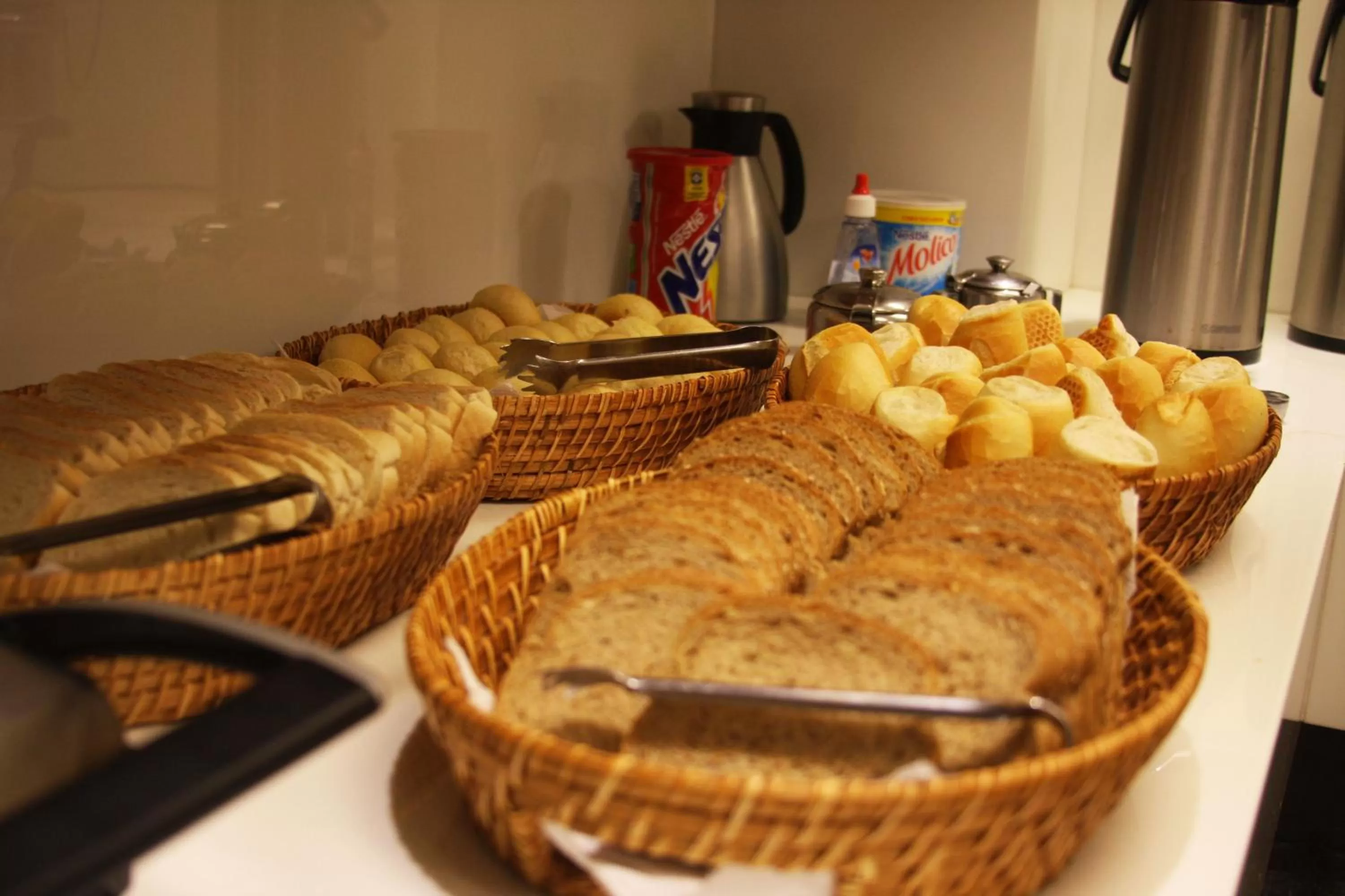 Buffet breakfast in Malibu Plaza Hotel