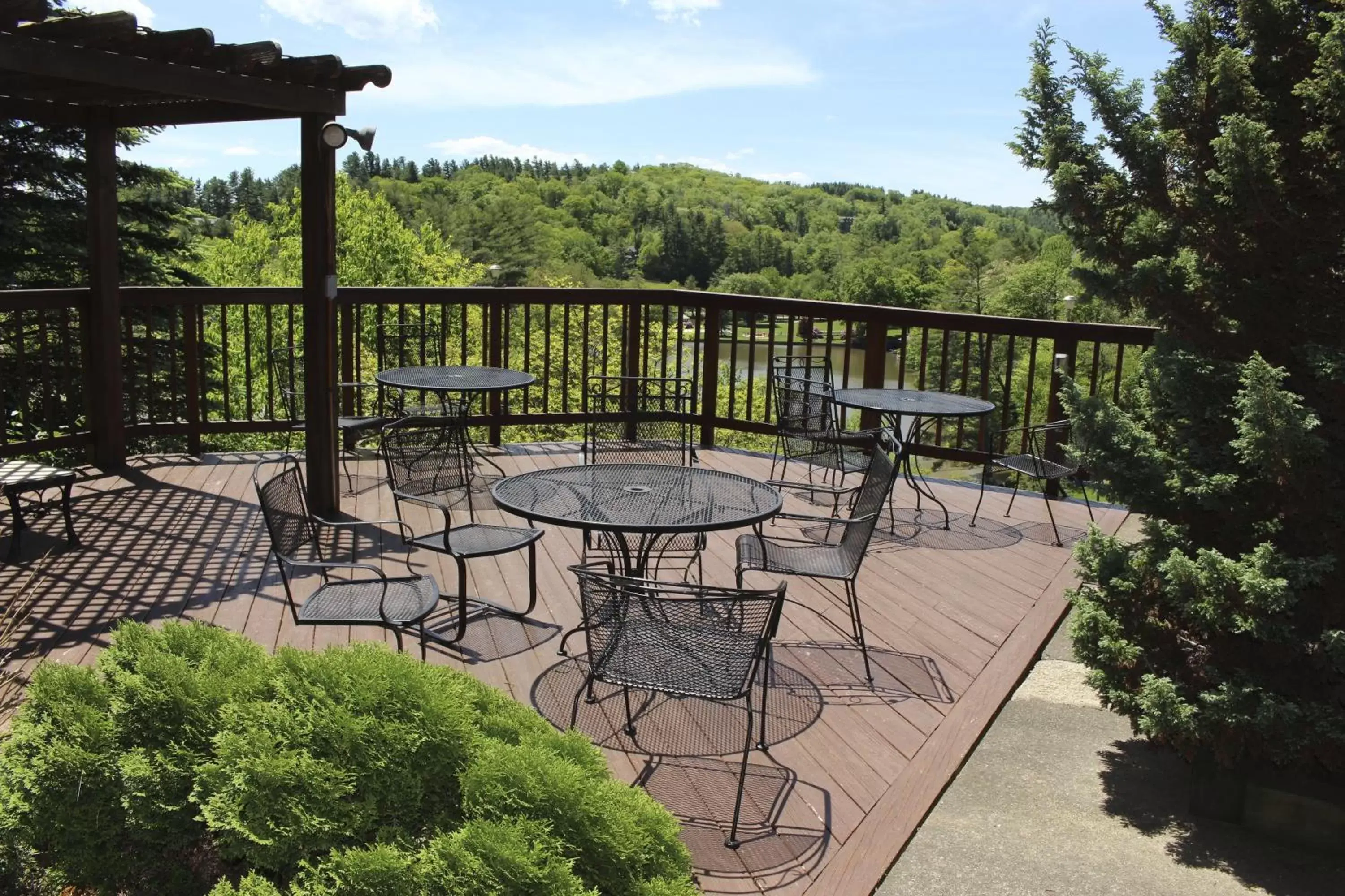 Day, Balcony/Terrace in Cliff Dwellers Inn