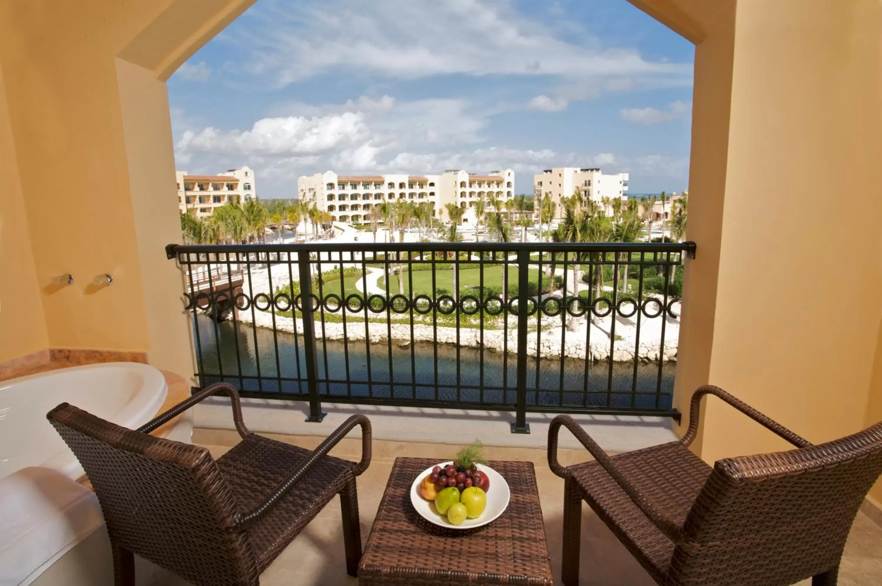 Spring, Balcony/Terrace in Hacienda Tres Rios Resort Spa & Nature Park - All Inclusive