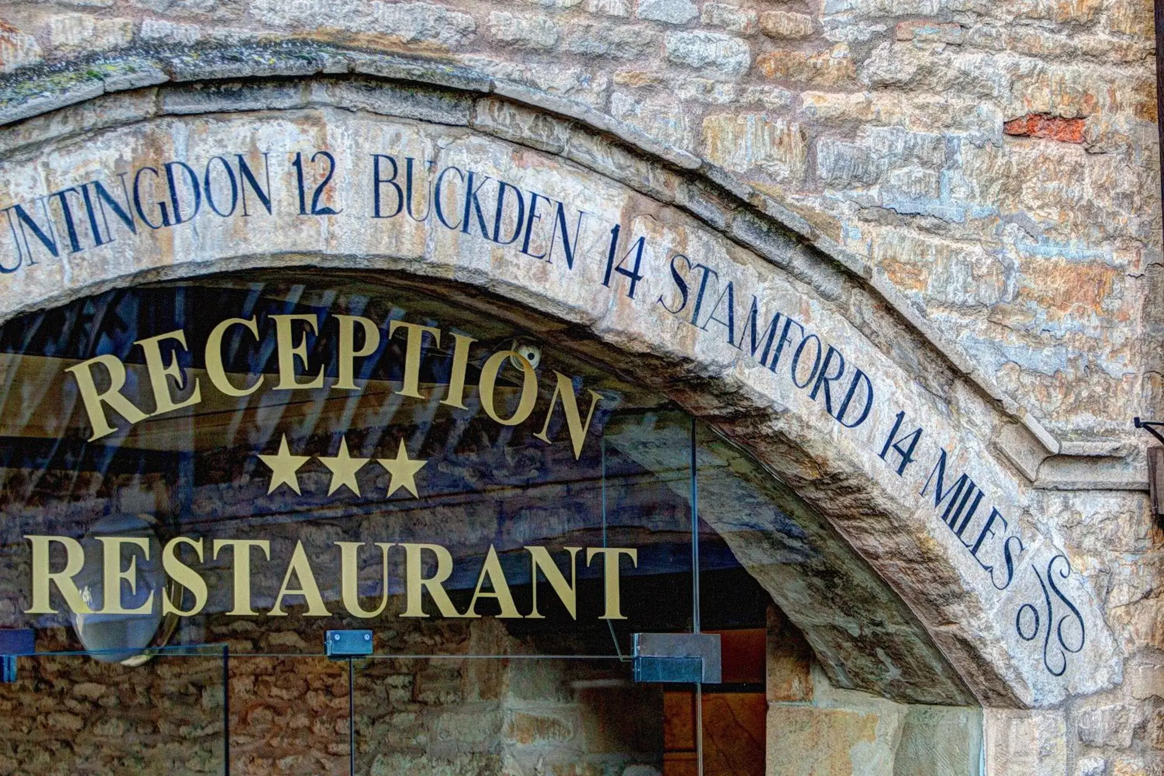 Property logo or sign, Property Logo/Sign in The Bell Inn, Stilton, Cambridgeshire