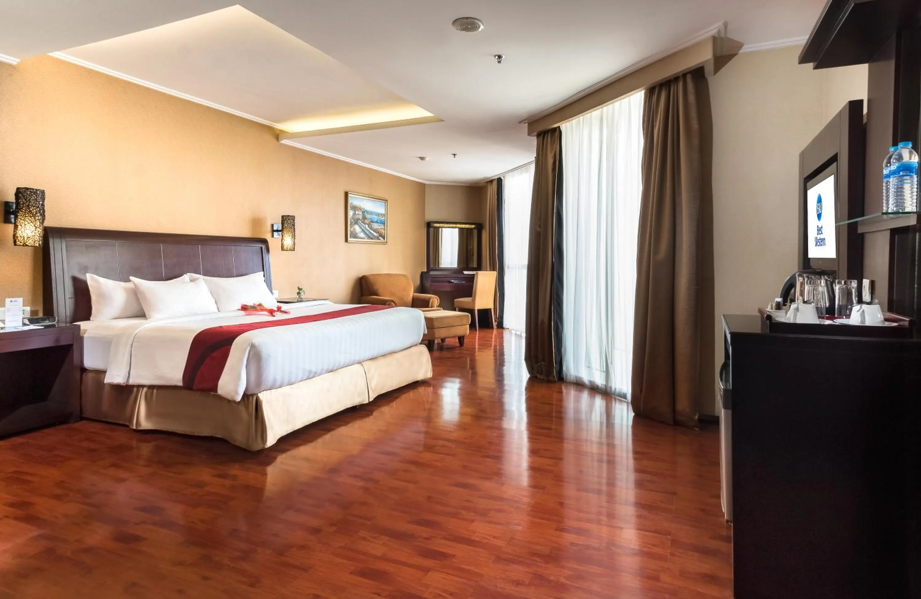 Bedroom, Bed in Best Western Mangga Dua Hotel & Residence