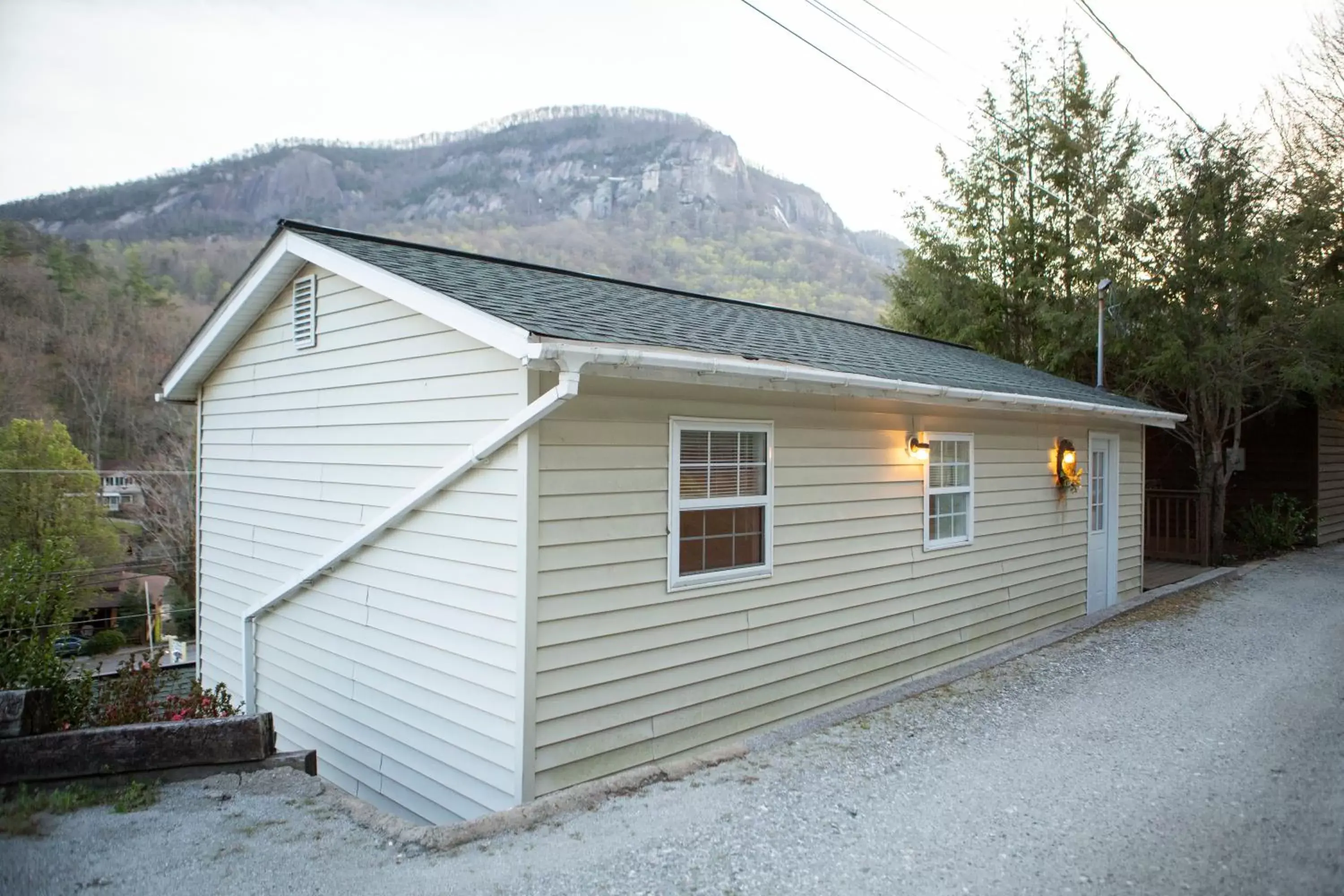 Property Building in The Chimney Rock Inn & Cottages