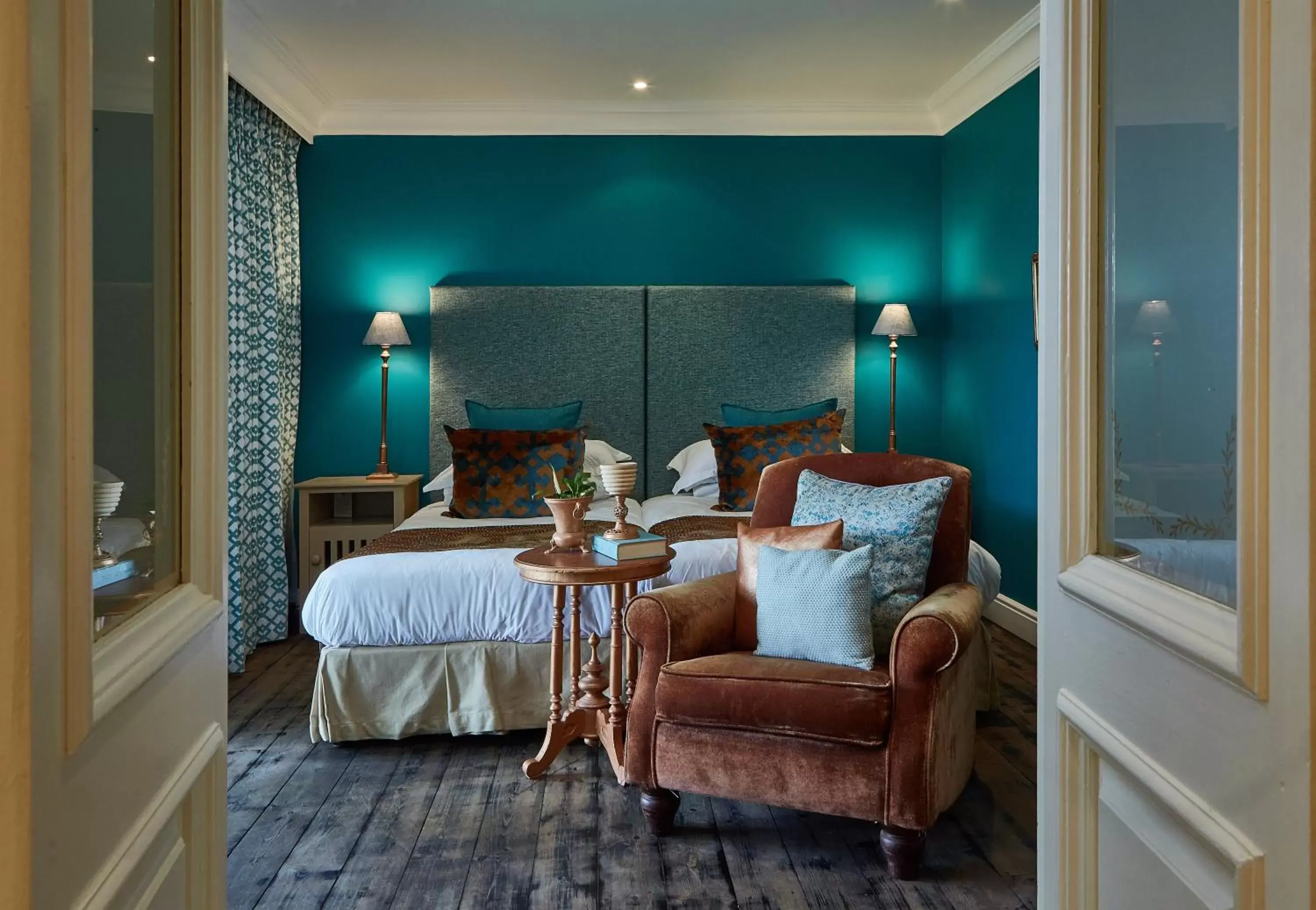 Bed in The Devon Valley Hotel