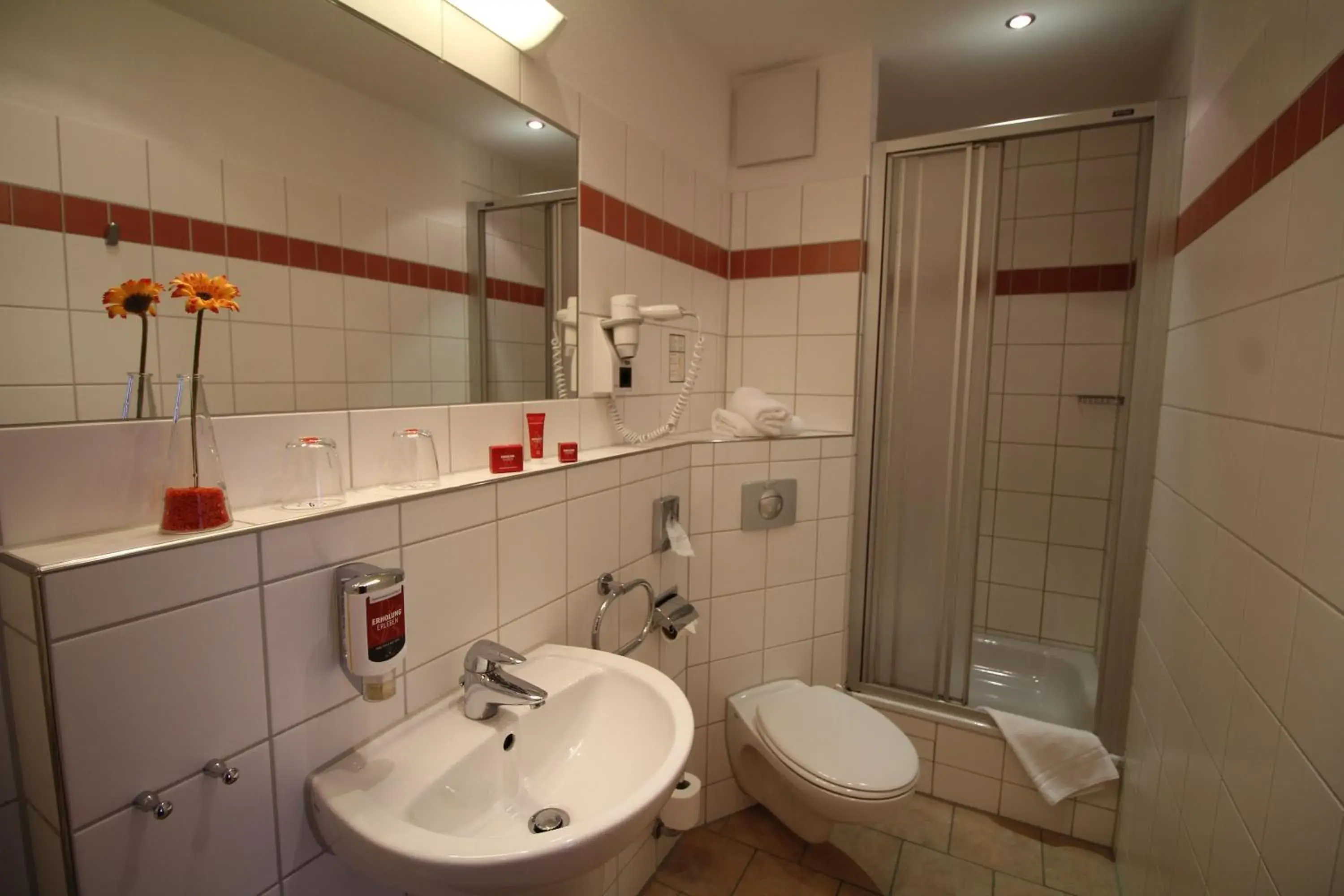 Bathroom in Hotel Am Kaisersaal