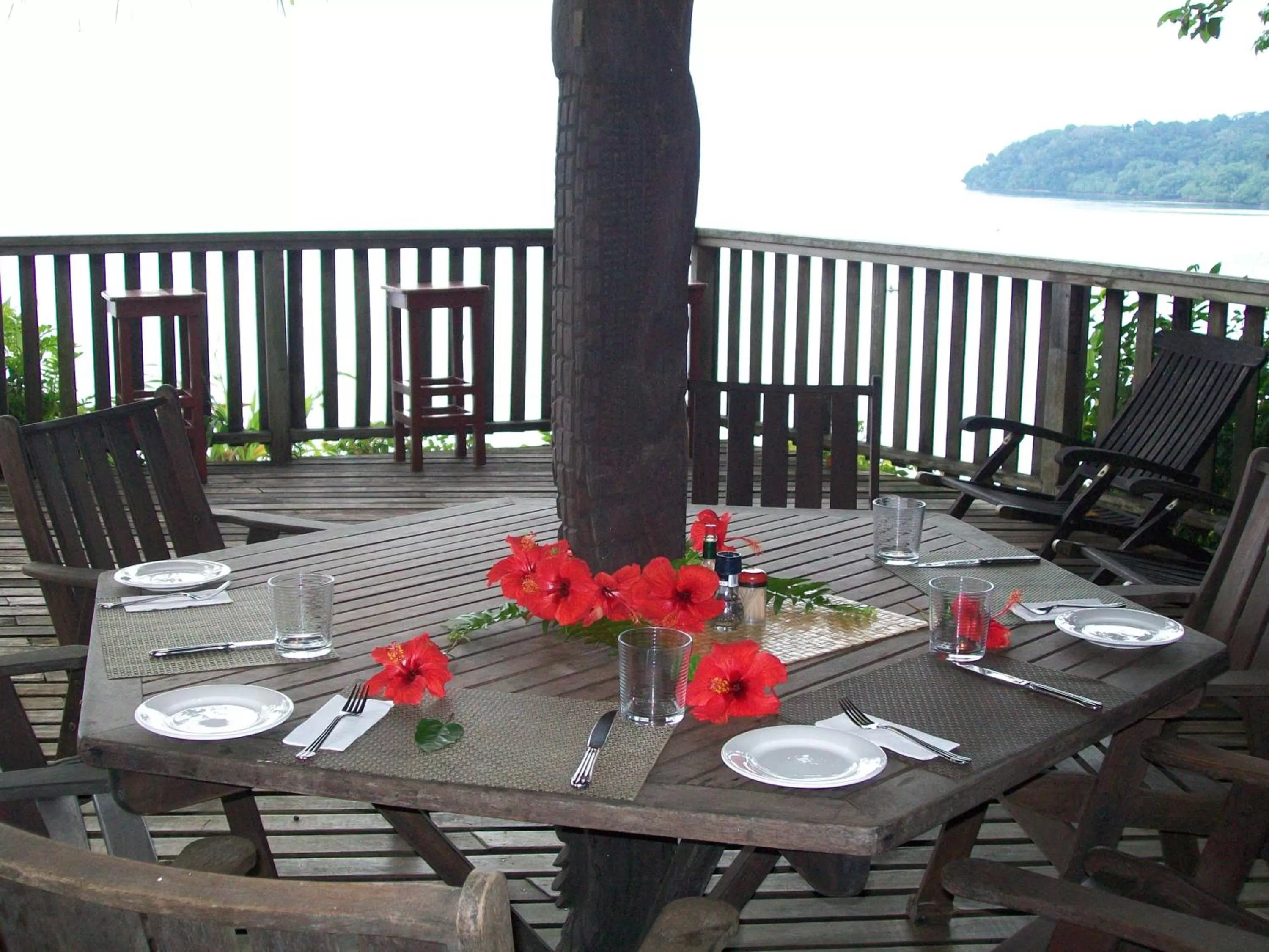 Balcony/Terrace in Tawali Leisure & Dive Resort