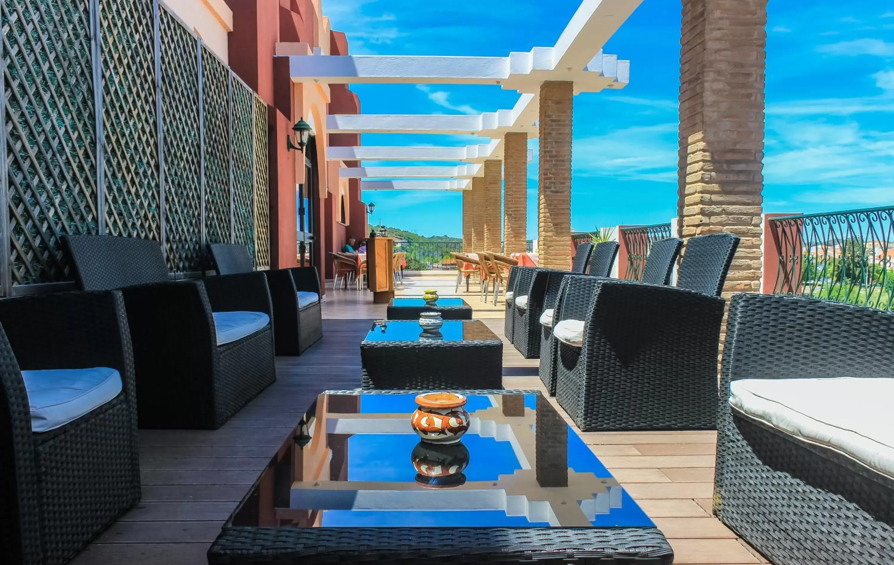 Balcony/Terrace in Hotel Colina Dos Mouros