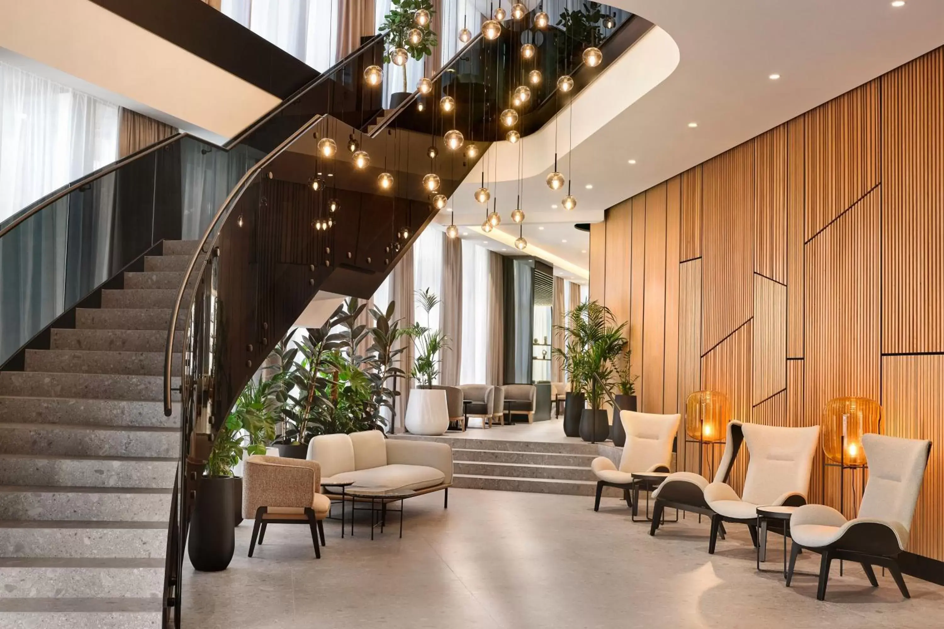 Lobby or reception, Lobby/Reception in AC Hotel by Marriott Split