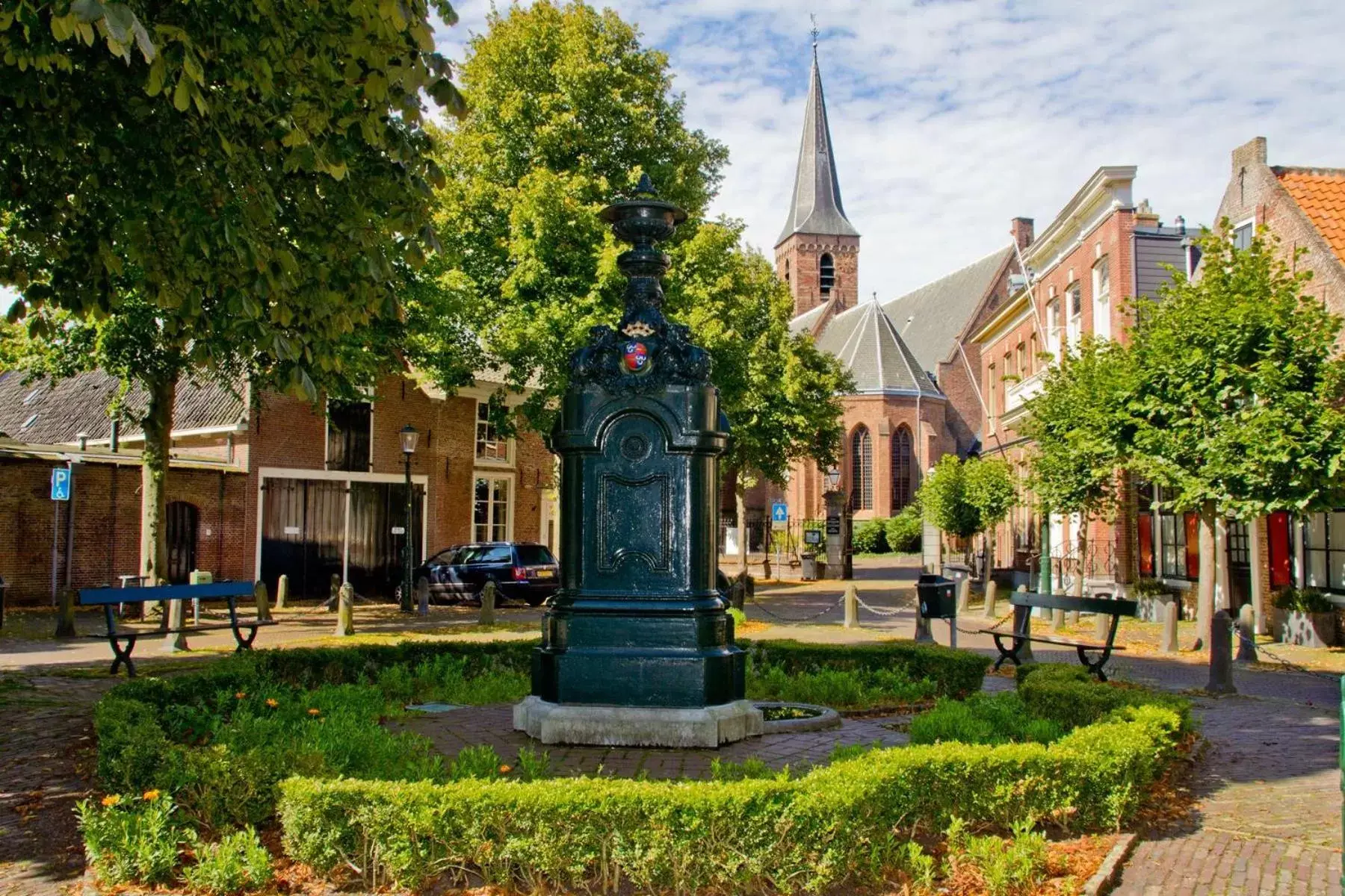 Nearby landmark in B&B Het Ruime Sop