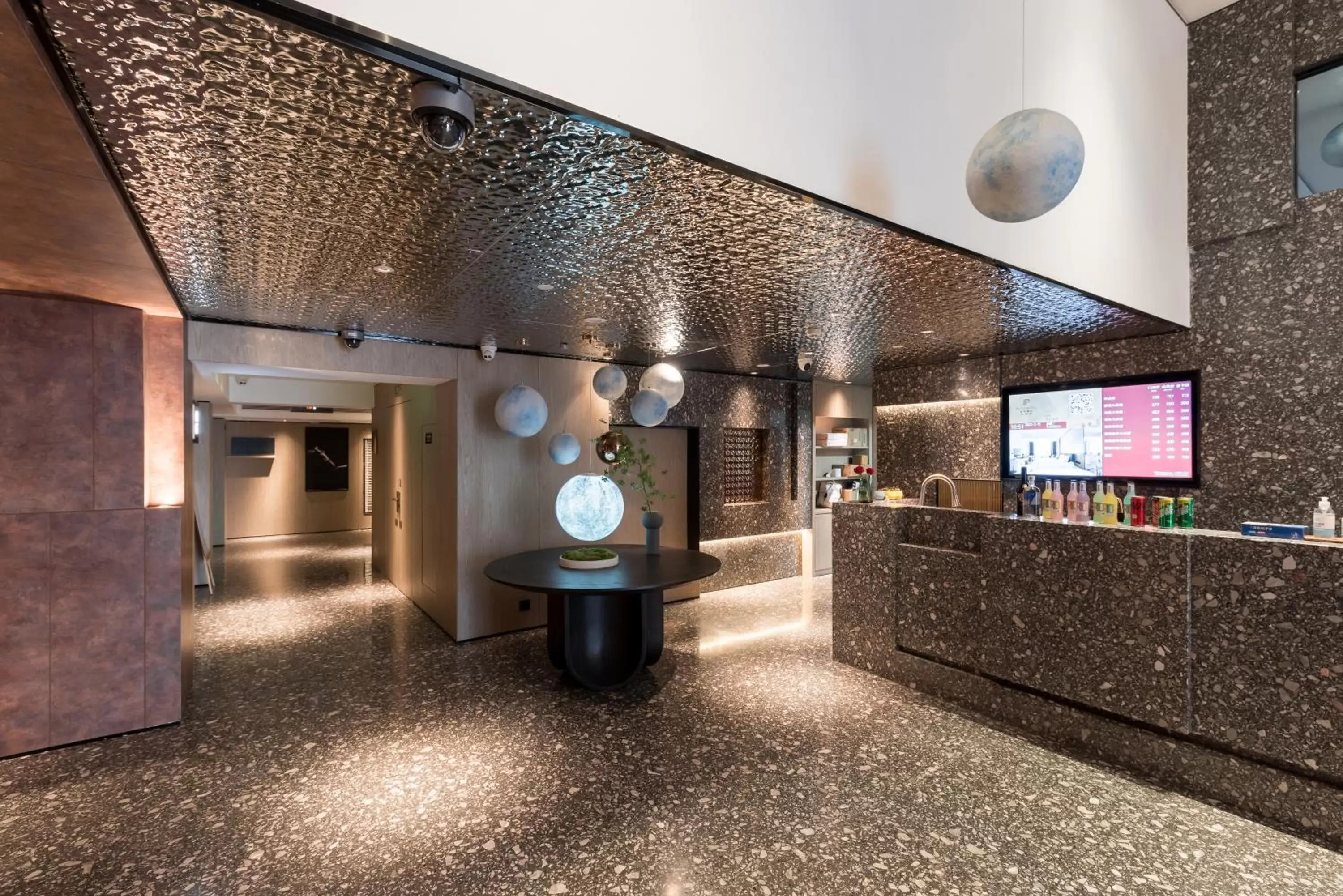 Lobby or reception in Paco Hotel Canton Tower Pazhou-Free shuttle bus for canton fair Lobby or reception in Paco Hotel Canton Tower Pazhou-Free shuttle bus for canton fair