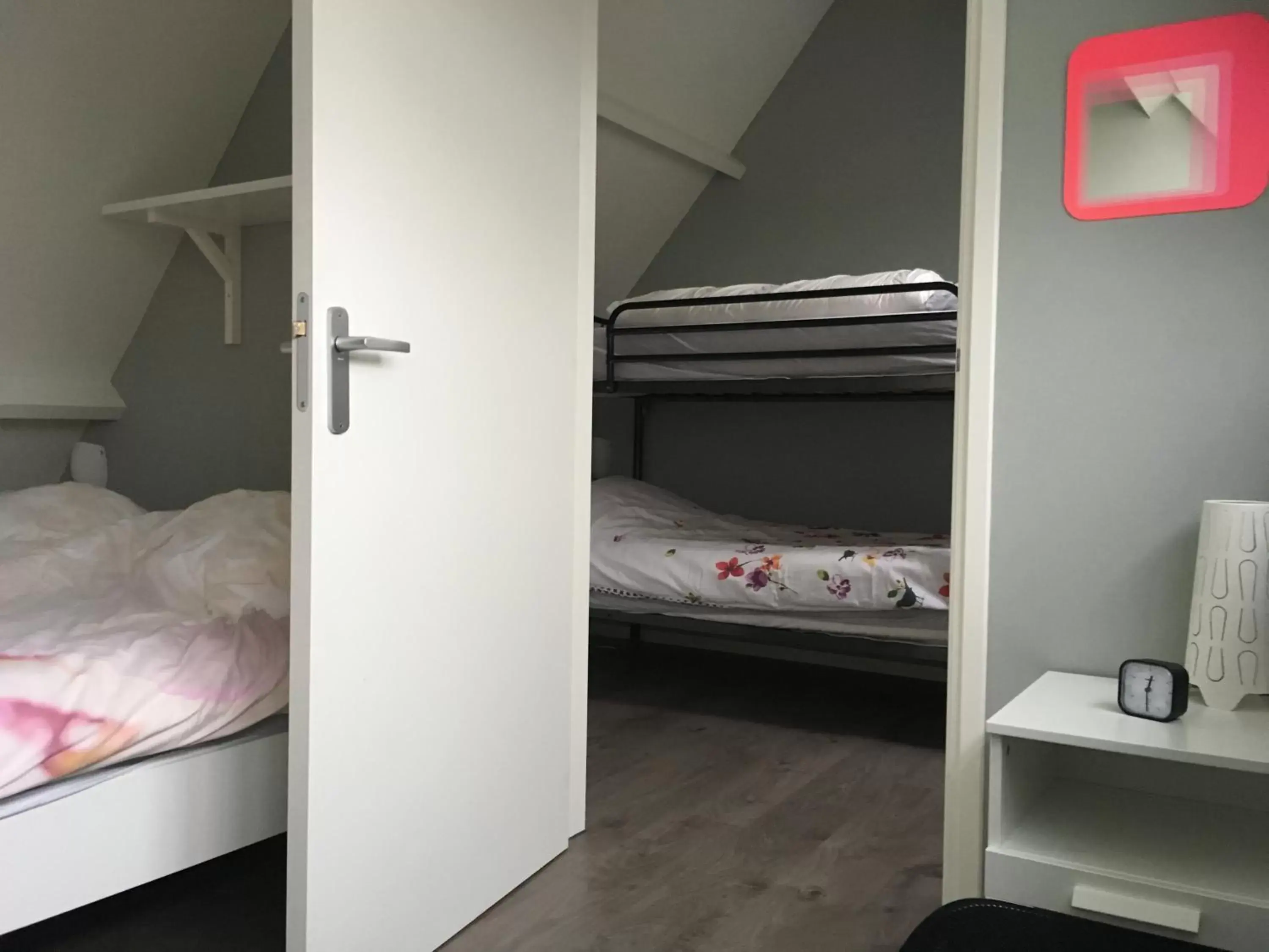 Bedroom, Bunk Bed in 't Laaisterplakky