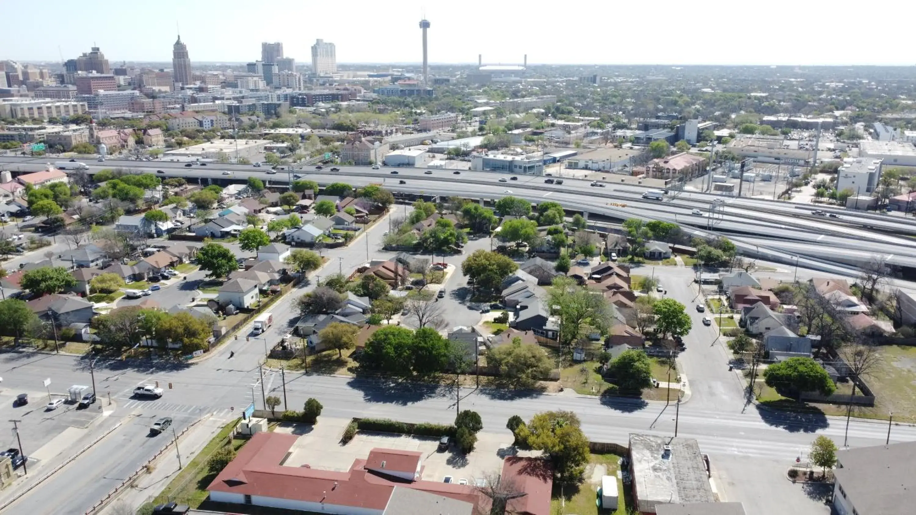 City view, Bird's-eye View in River Inn Motel