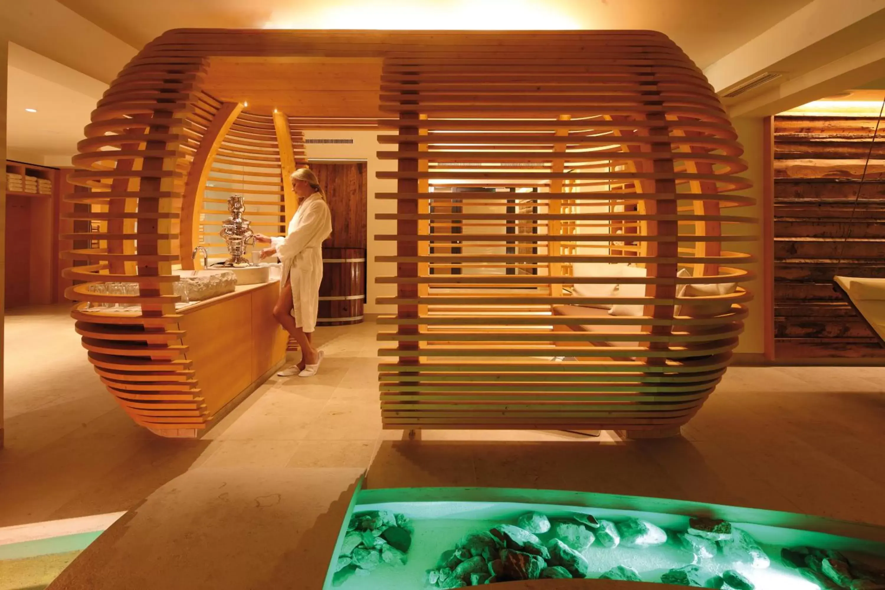 Spa and wellness centre/facilities in Pfefferkorn's Hotel