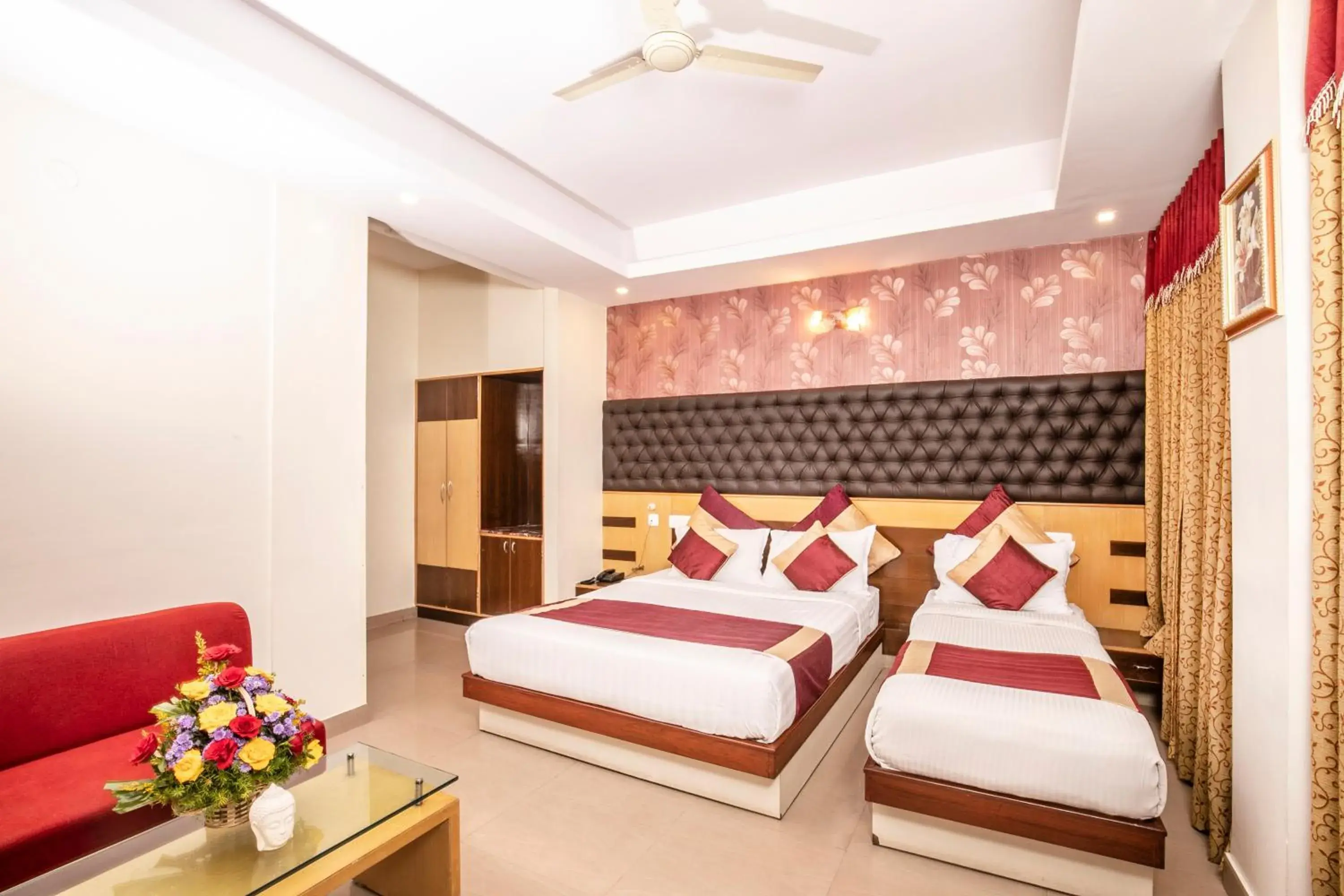 Bed in Aishwarya Residency