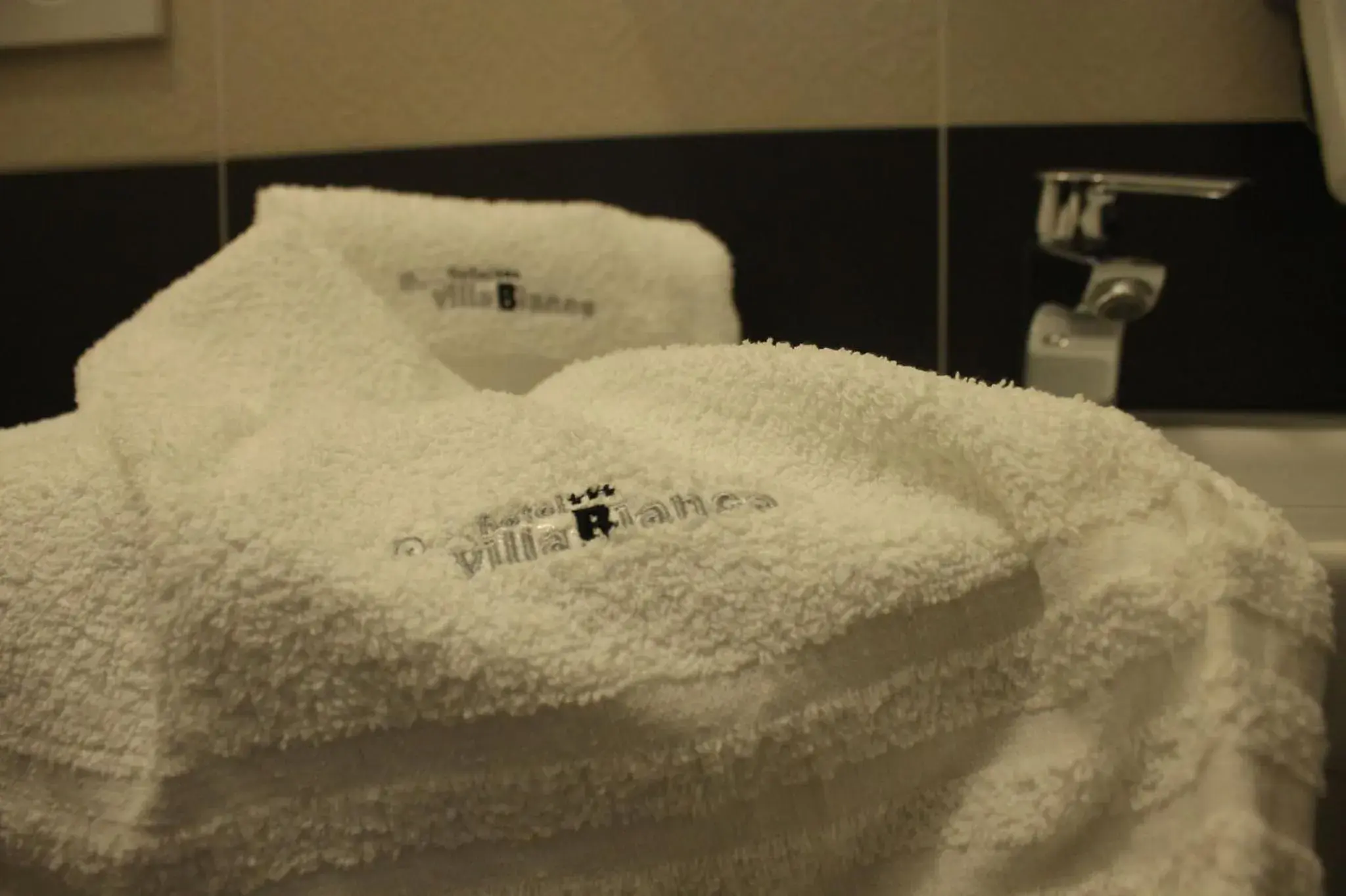 towels in Villa Bianca Hotel & Spa