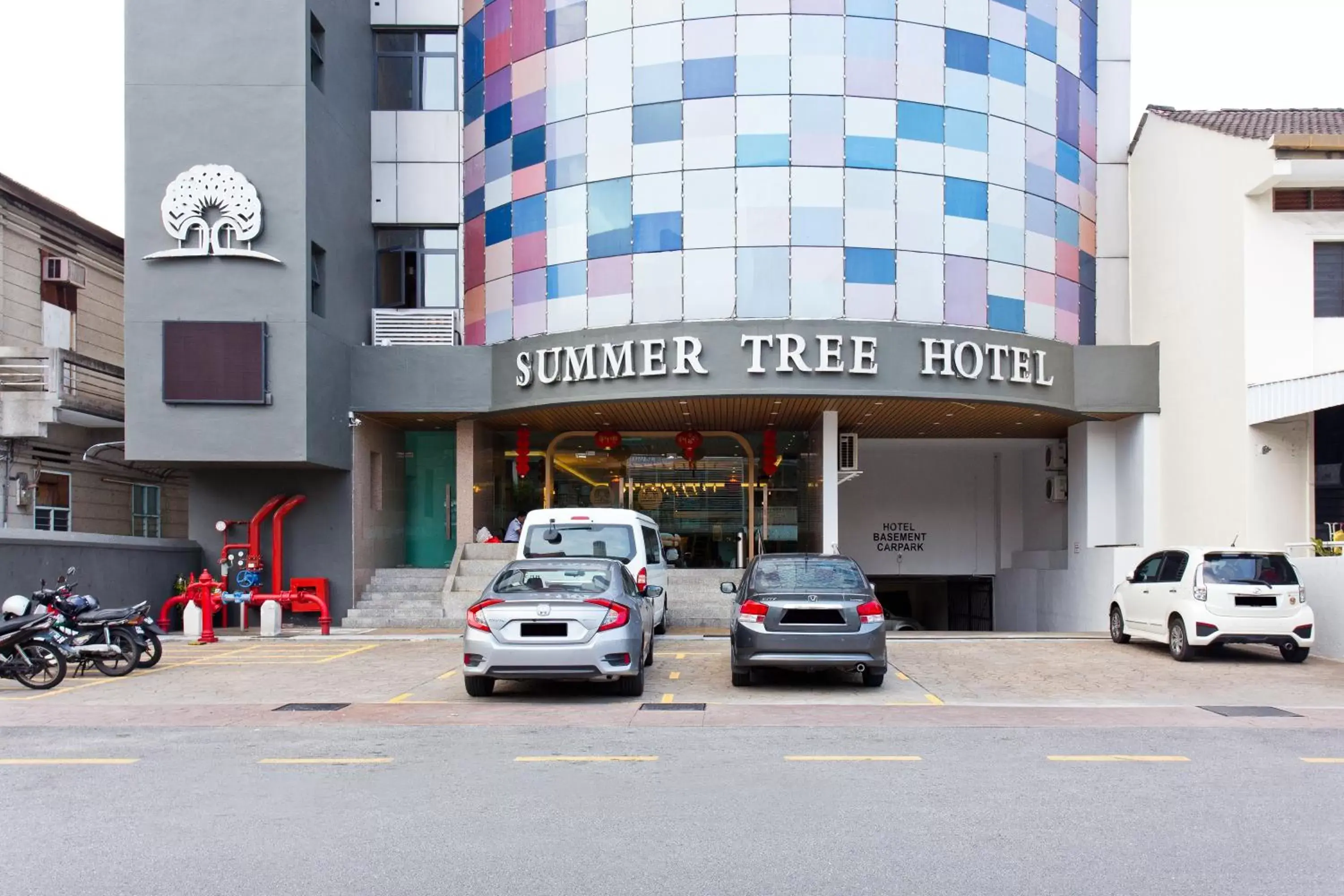 Property Building in Summer Tree Hotel Penang