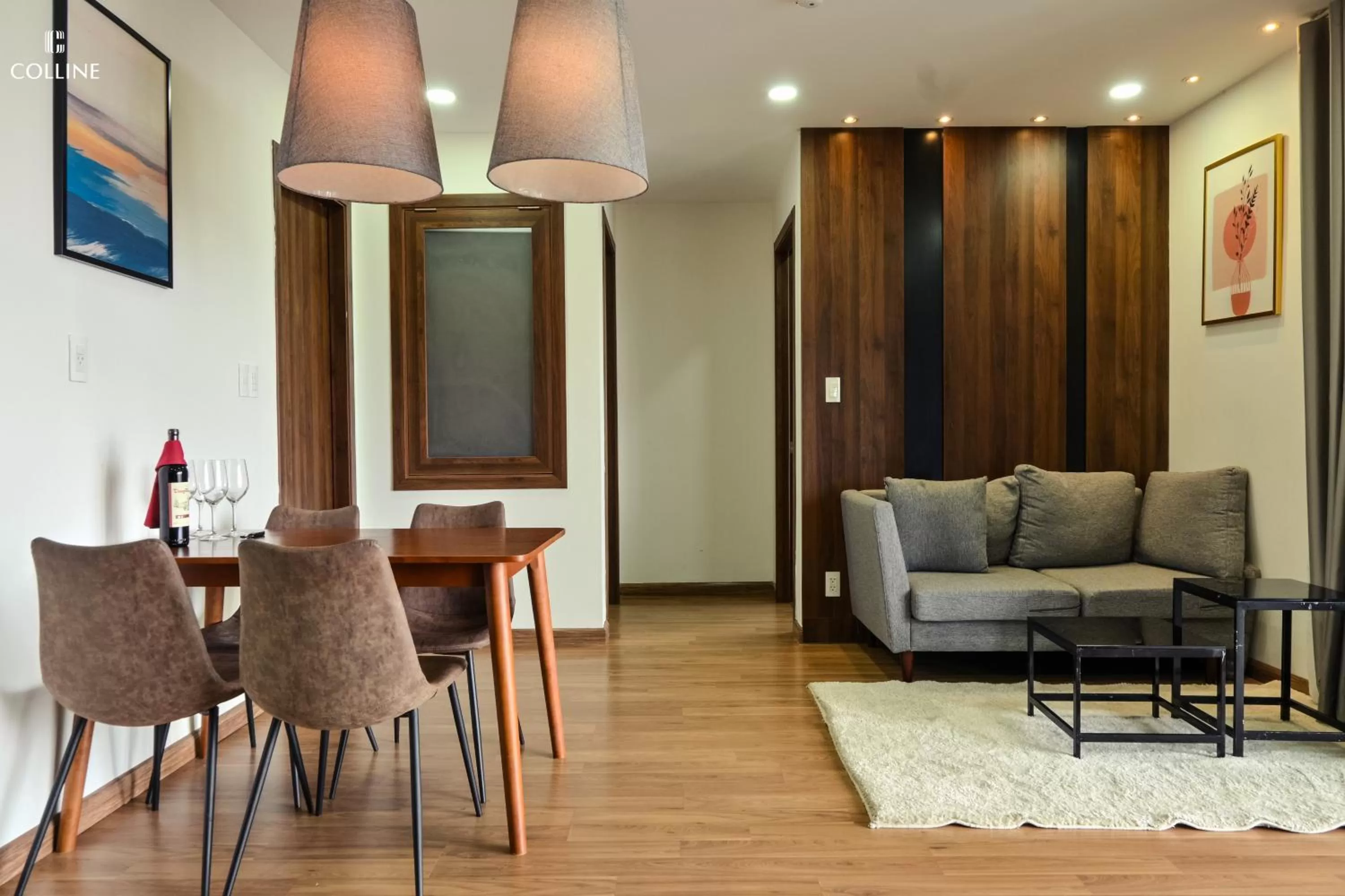 Studio Condotel Two Bedrooms with One Bathroom in Hôtel Colline